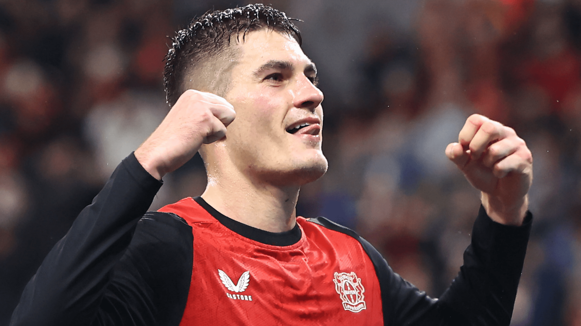 'The future is looking good' for Bayer Leverkusen as Erik ten Hag's side tie Patrik Schick to new contract after striker admitted he wanted to leave under Xabi Alonso