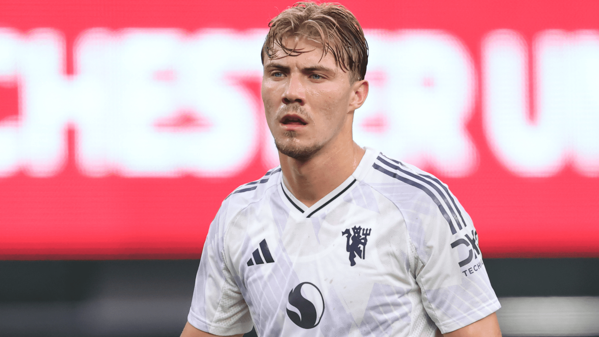 Rasmus Hojlund's DAD gets involved in Man Utd exit saga amid AC Milan interest as Premier League season nears