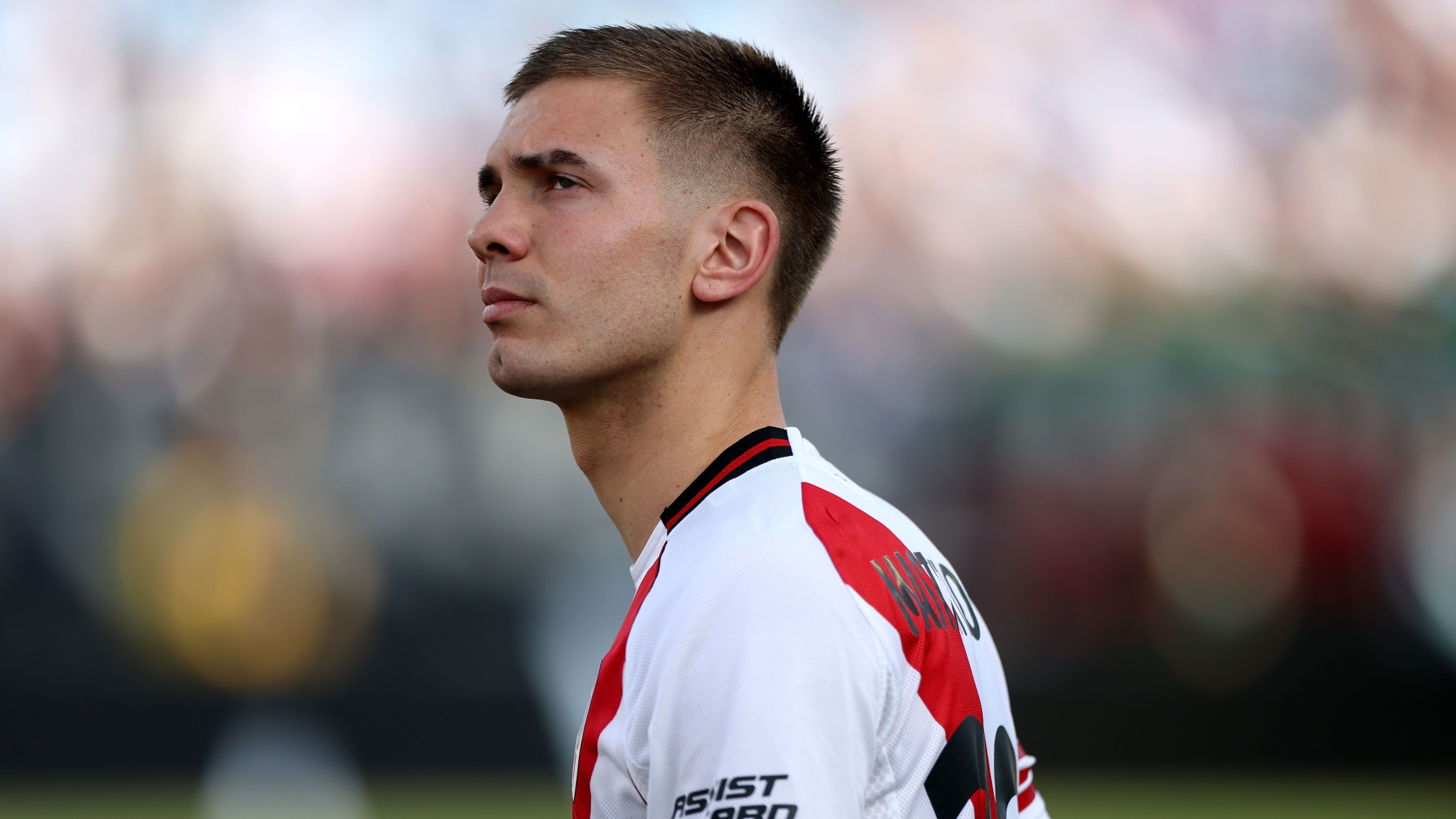 Franco Mastantuono reveals 'love' for Jude Bellingham but new Real Madrid signing picks Barcelona icon Lionel Messi as 'world's best'