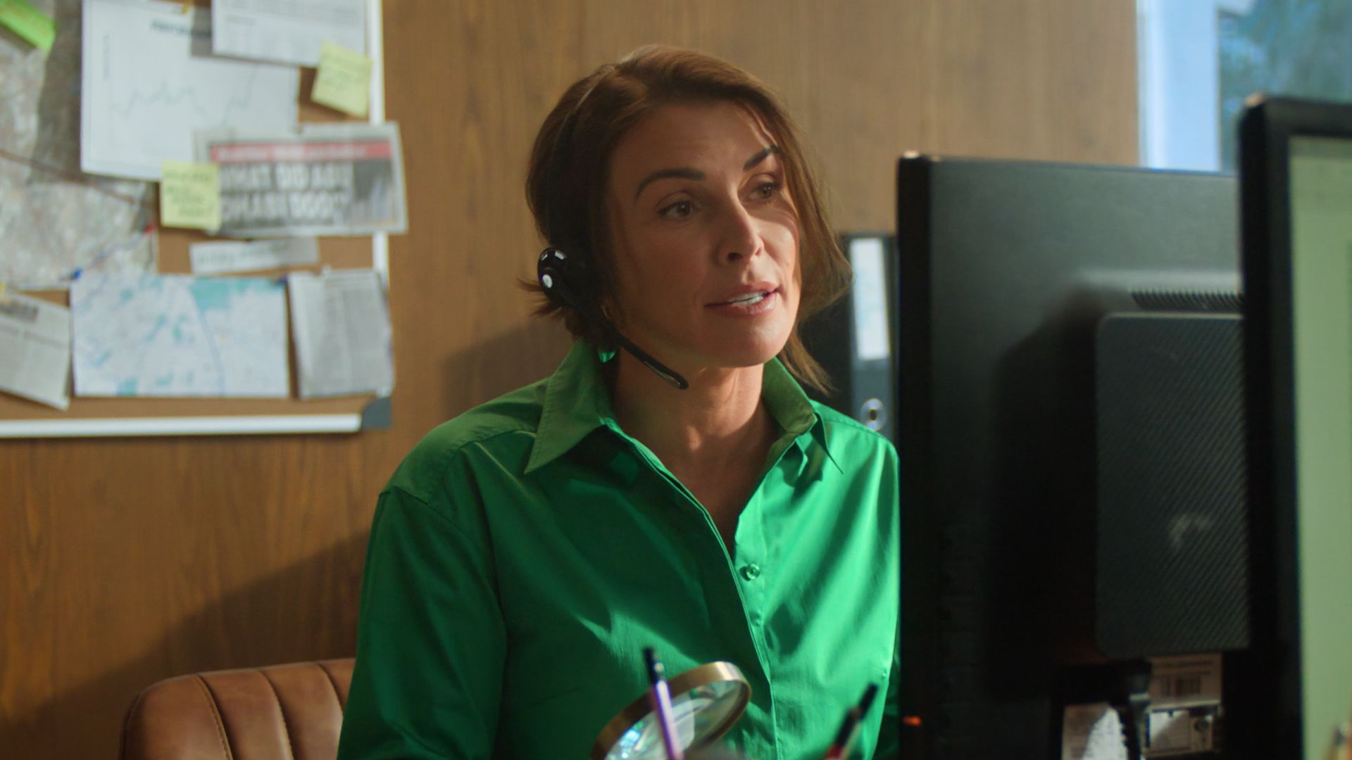 Coleen Rooney turns detective and deploys Wagatha Christie skills to investigate Man City's 115 charges and deliver justice for fans in hilarious new Paddy Power advert