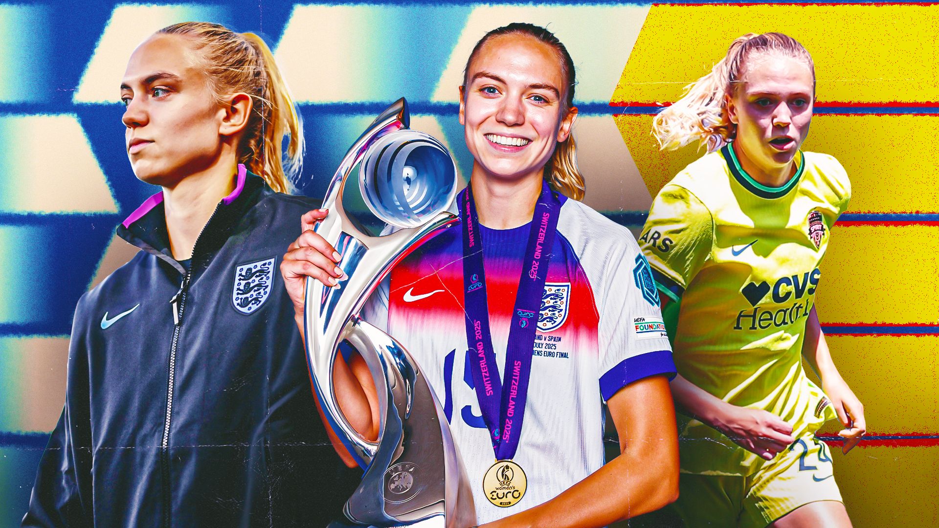 Esme Morgan exclusive: Lionesses star on her new life in the U.S. and 'thirst' for NWSL glory with Washington Spirit after winning Euro 2025 with England