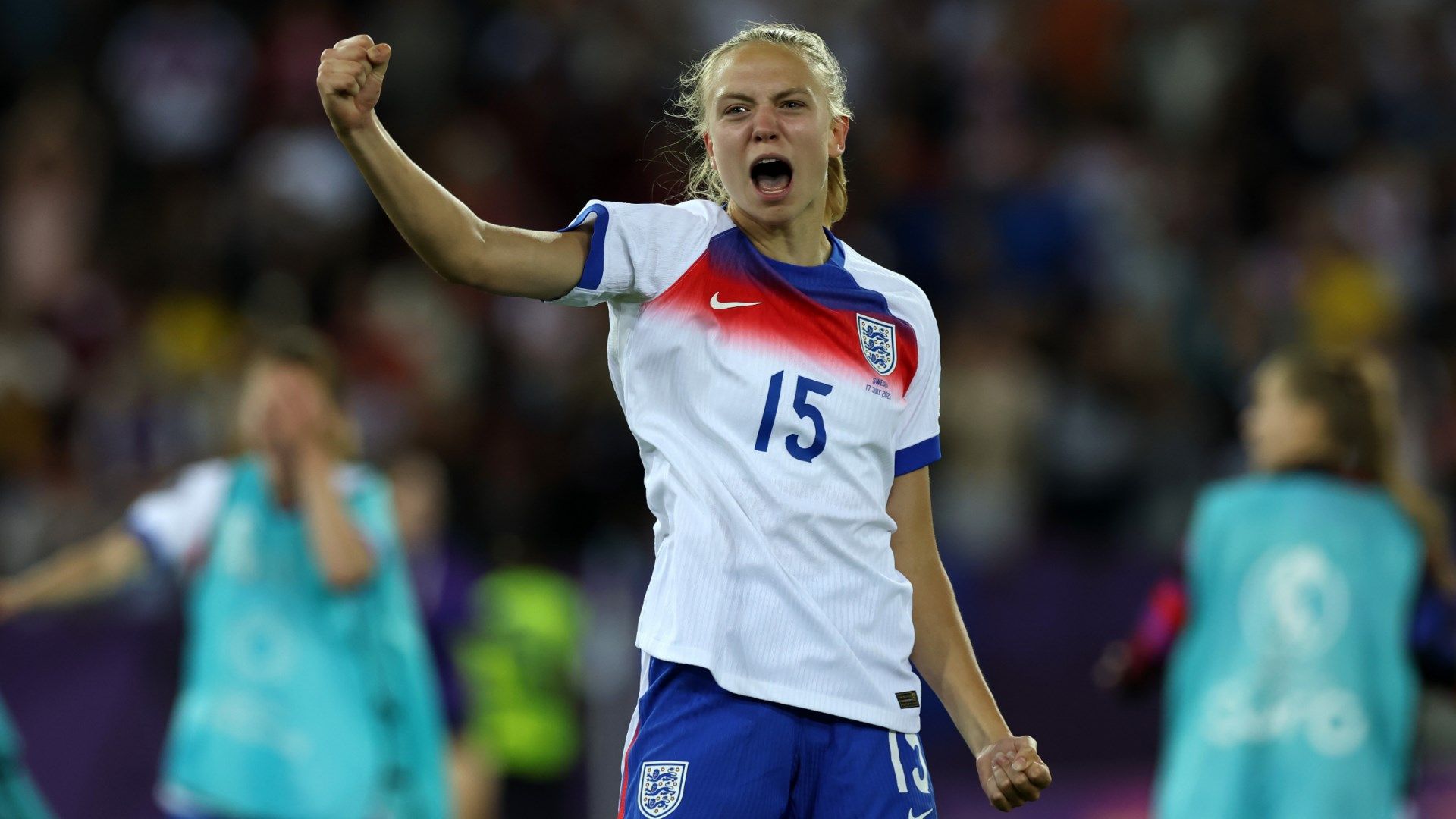 Esme Morgan exclusive: Lionesses star on her new life in the U.S. and 'thirst' for NWSL glory with Washington Spirit after winning Euro 2025 with England