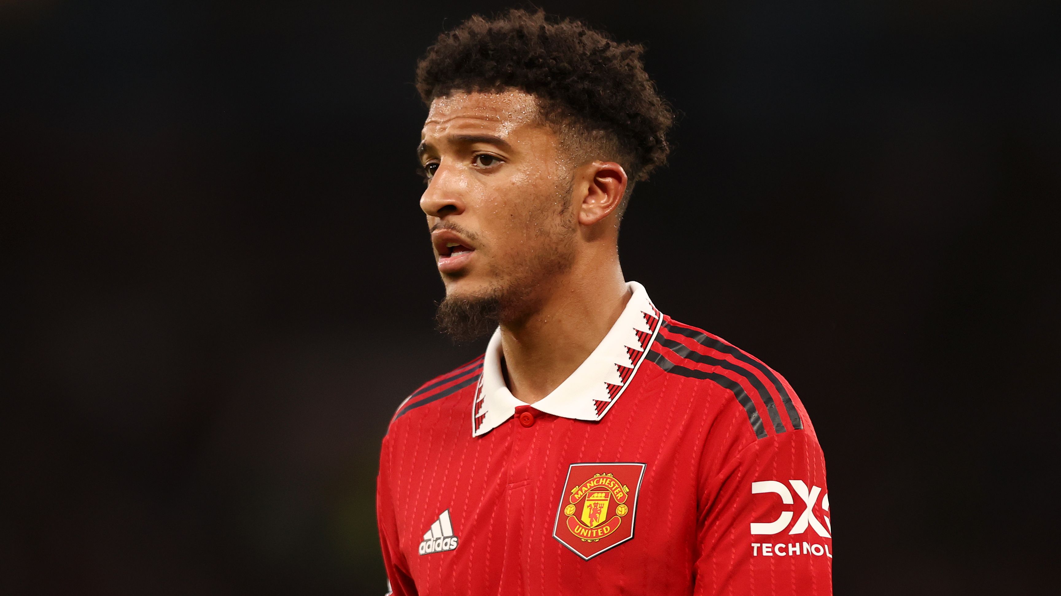 Jadon Sancho wanted in Italy! Roma make bid to sign Man Utd outcast on season-long loan