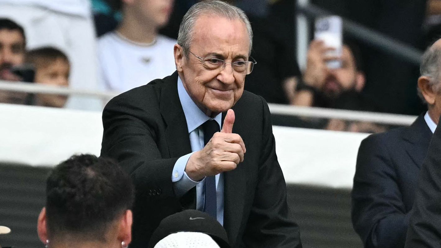 Real Madrid win €1 court case for 'unlawful intrusion' against media outlet over leaked Florentino Perez recordings