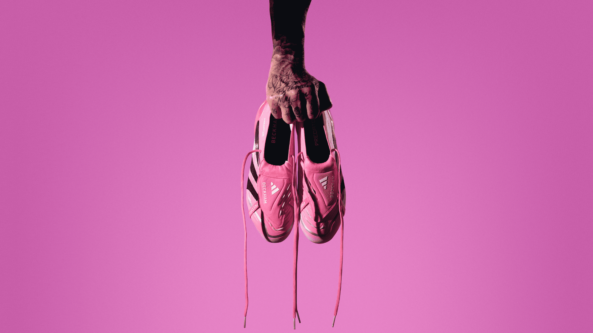 Introducing the adidas Predator Elite by David Beckham: The icon returns