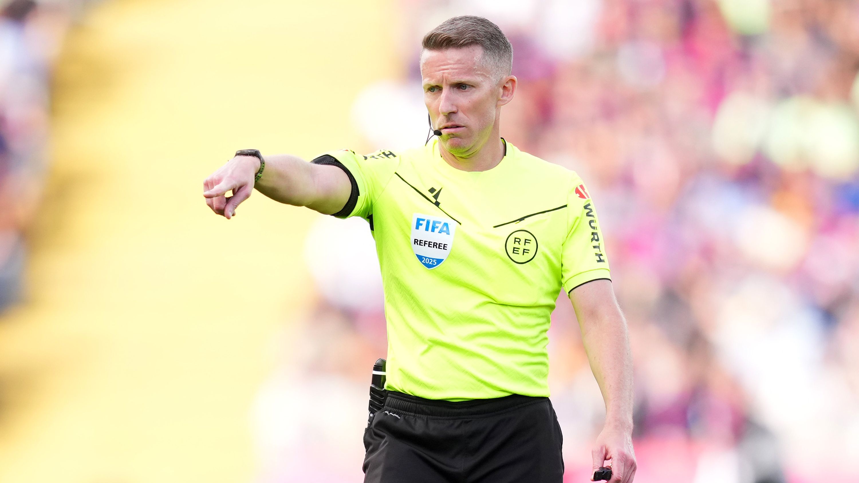 Spanish referees get their names back as La Liga scraps 55-year rule brought in to avoid criticism of brutal dictator Francisco Franco