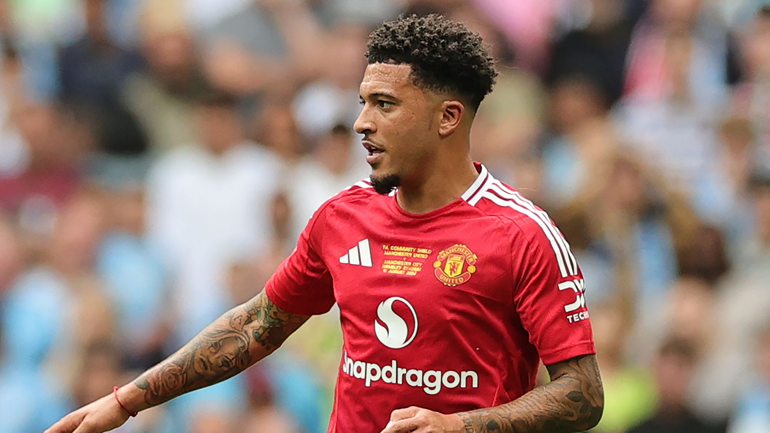 Revealed: The Jadon Sancho demands that are holding up Roma move as Serie A club continue to chase Man Utd misfit