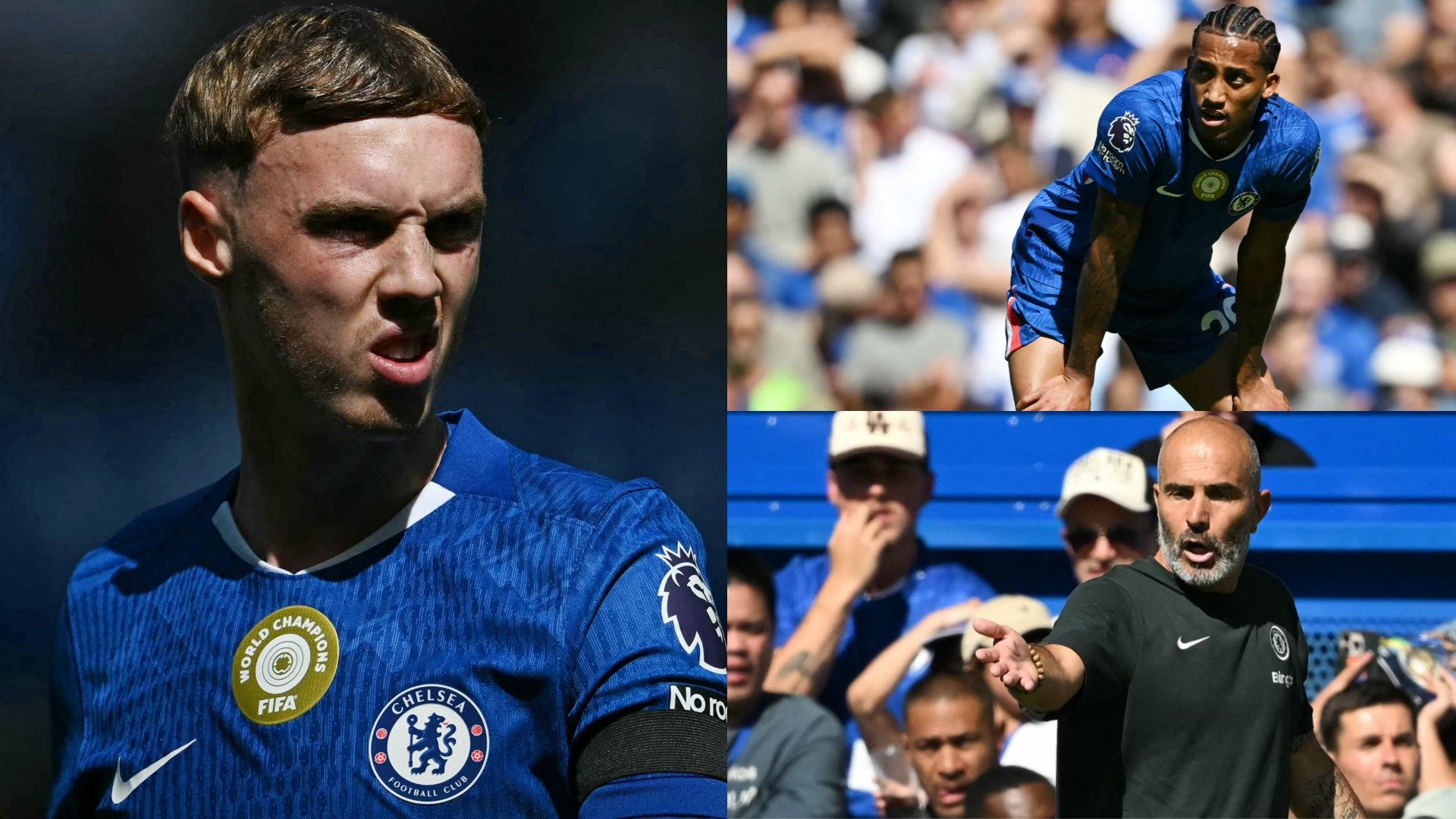 Chelsea player ratings vs Crystal Palace: Cole Palmer goes missing as Joao Pedro & Jamie Gittens flop on Premier League debuts in dour draw - but fearless Estevao Willian offers hope from bench