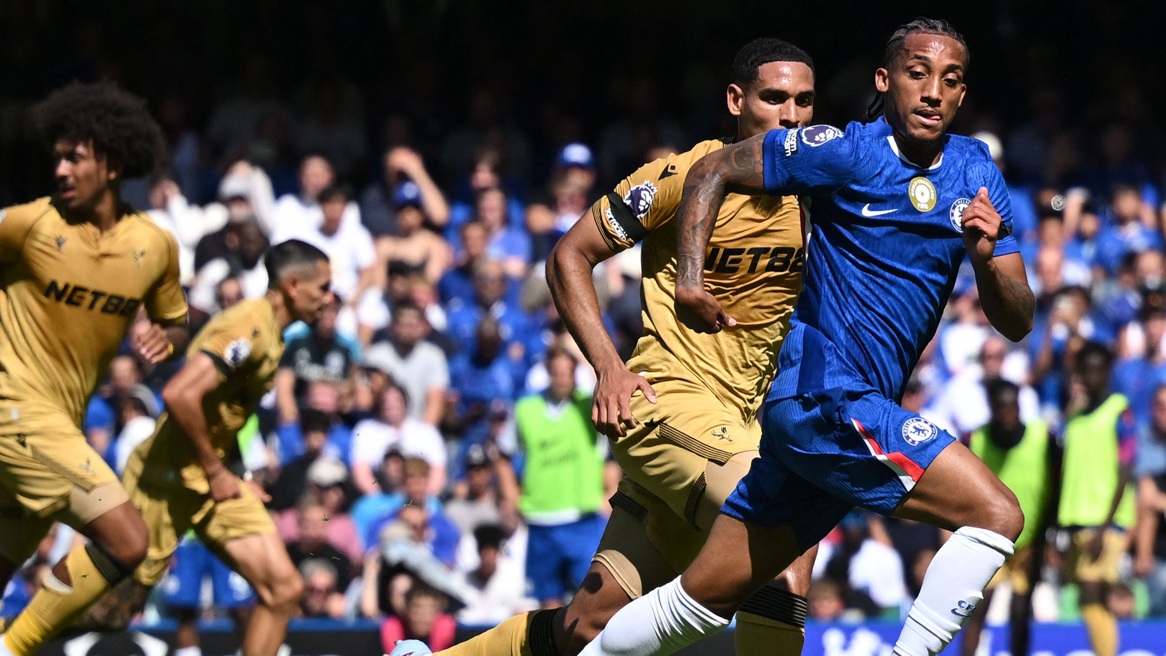 Chelsea player ratings vs Crystal Palace: Cole Palmer goes missing as Joao Pedro & Jamie Gittens flop on Premier League debuts in dour draw - but fearless Estevao Willian offers hope from bench