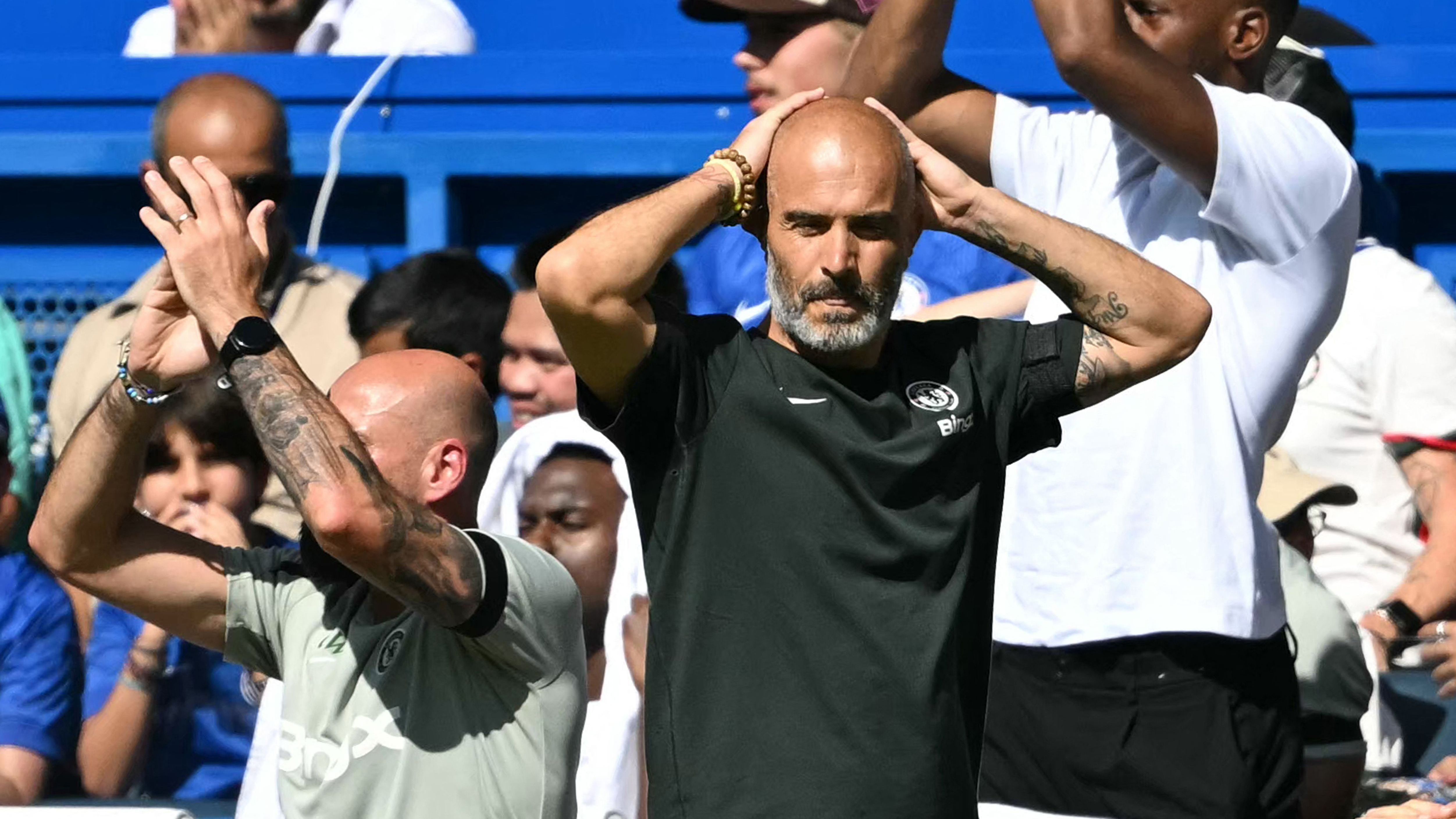 Chelsea player ratings vs Crystal Palace: Cole Palmer goes missing as Joao Pedro & Jamie Gittens flop on Premier League debuts in dour draw - but fearless Estevao Willian offers hope from bench
