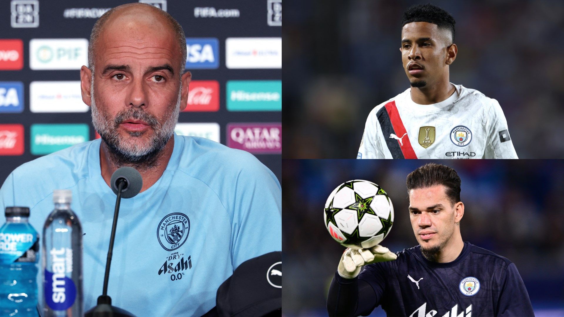 'It's not healthy!' - Pep Guardiola demands Man City players leave the club with Ederson and Savinho in talks over exits