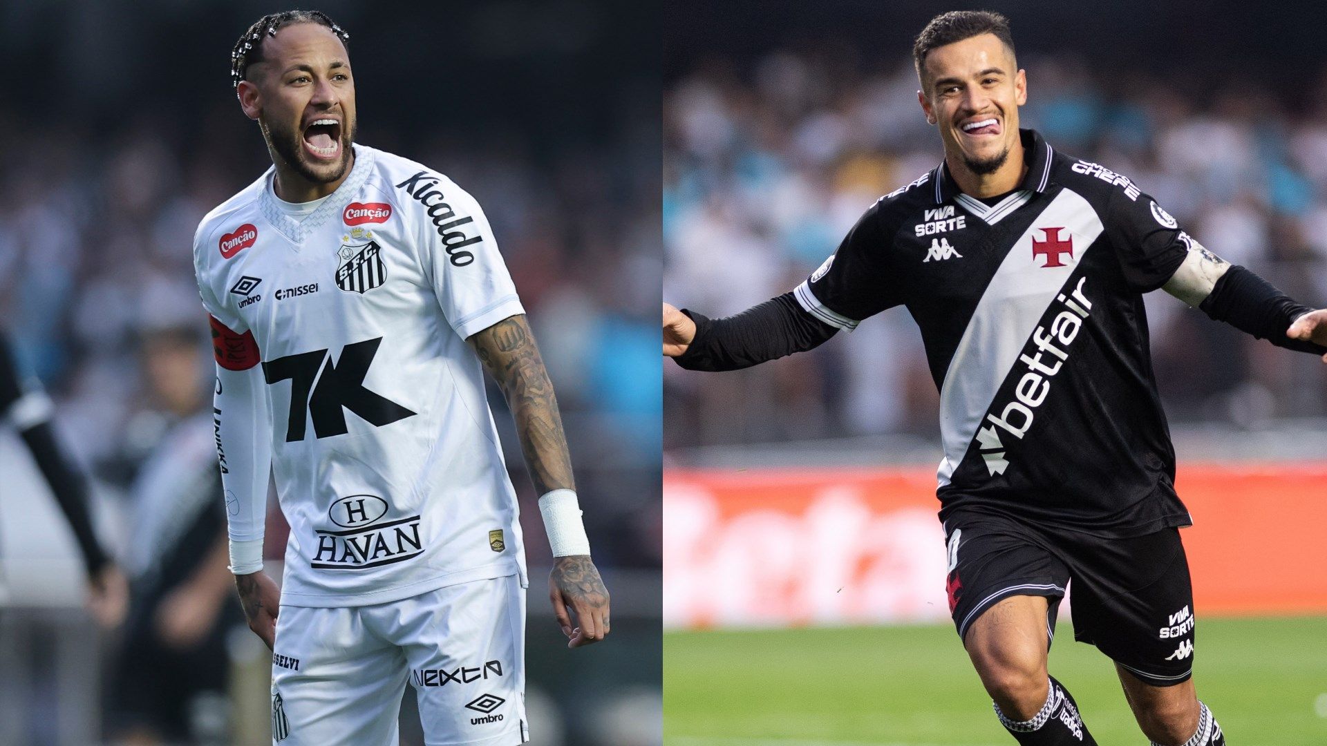 Humiliation for Neymar! Santos thrashed 6-0 by Vasco da Gama as resurgent Philippe Coutinho upstages ex-Brazil team-mate in reunion clash