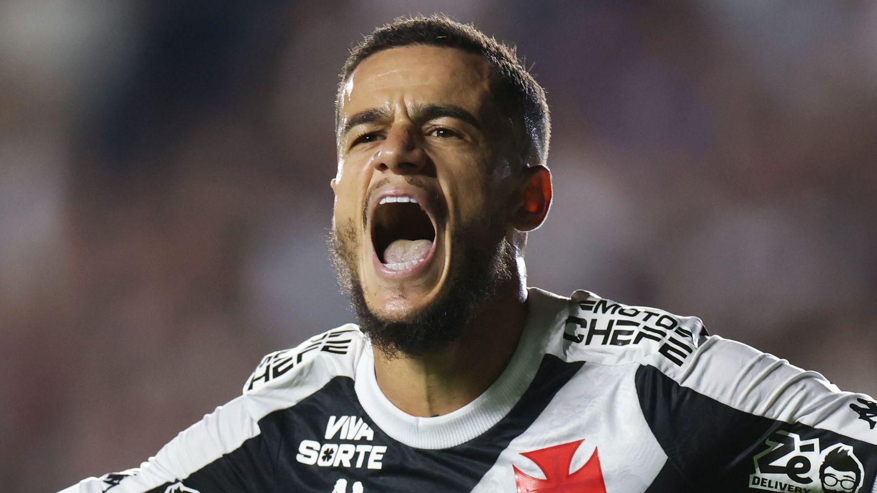 Humiliation for Neymar! Santos thrashed 6-0 by Vasco da Gama as resurgent Philippe Coutinho upstages ex-Brazil team-mate in reunion clash