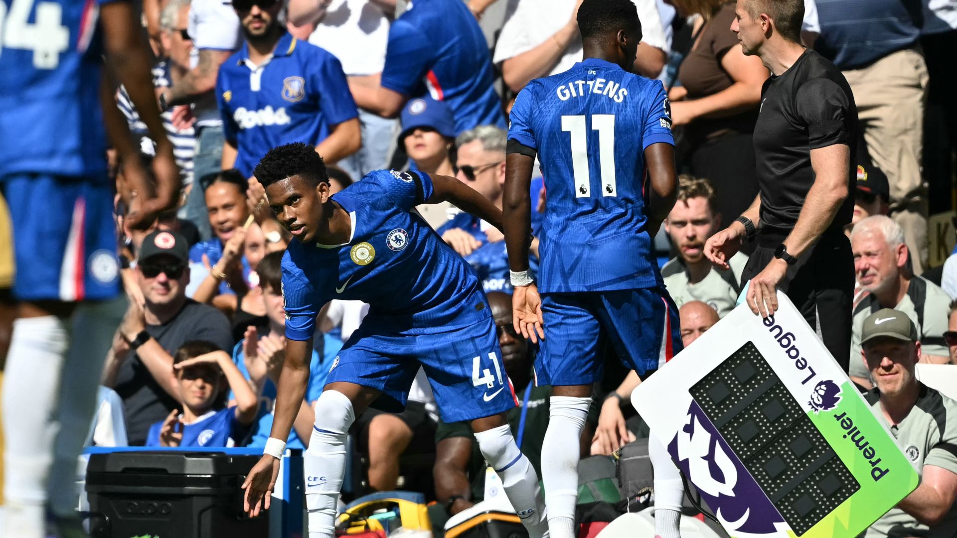 'He is going to be fantastic' - Estevao Willian earmarked for 'important' Chelsea role by Enzo Maresca after dazzling Premier League debut vs Crystal Palace