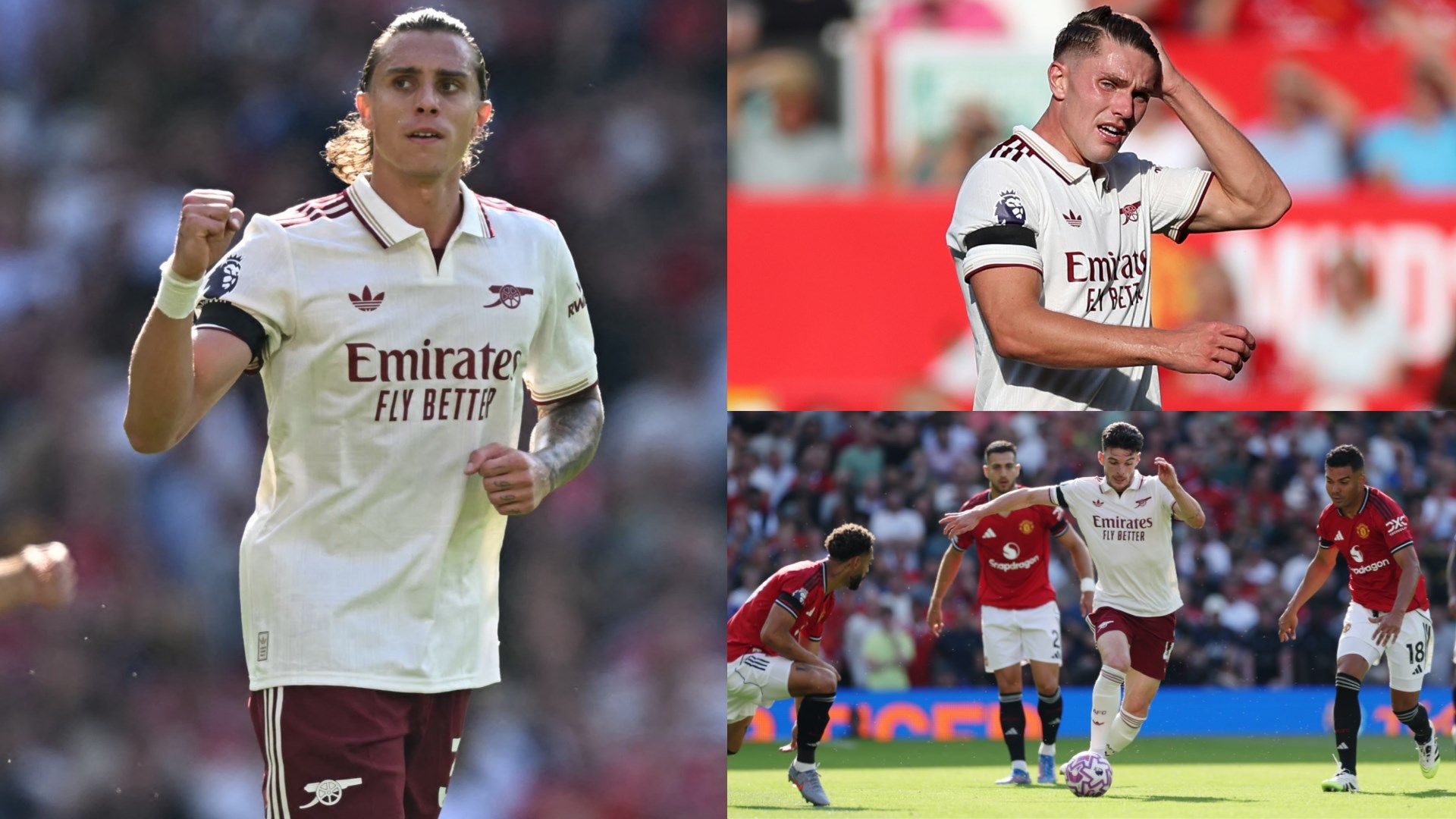Arsenal player ratings vs Man Utd: Riccardo Calafiori header gives Premier League's set-piece kings unconvincing win at Old Trafford as anonymous Viktor Gyokeres endures debut to forget