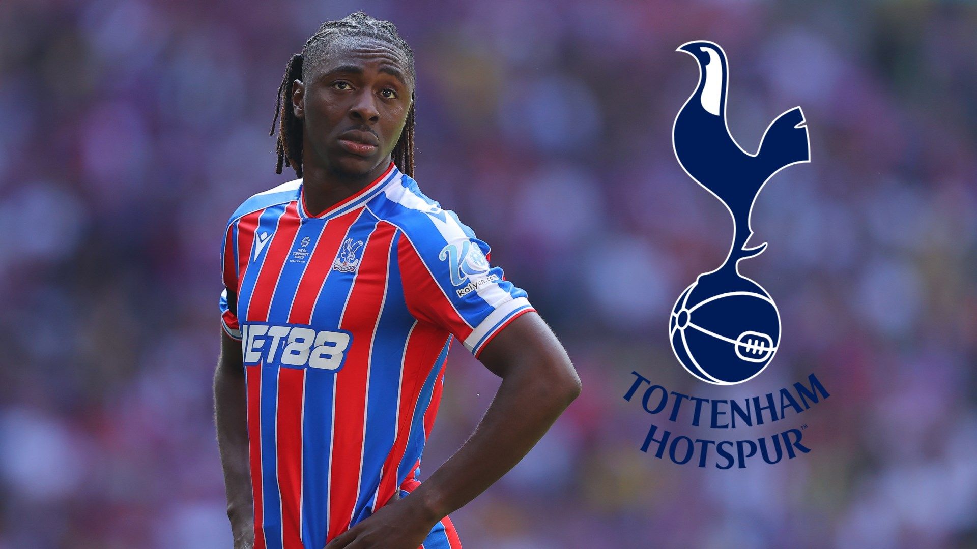 Oliver Glasner insists Eberechi Eze is still '100 per cent committed' to Crystal Palace despite Tottenham transfer talks & confirms star forward will play in Conference League opener