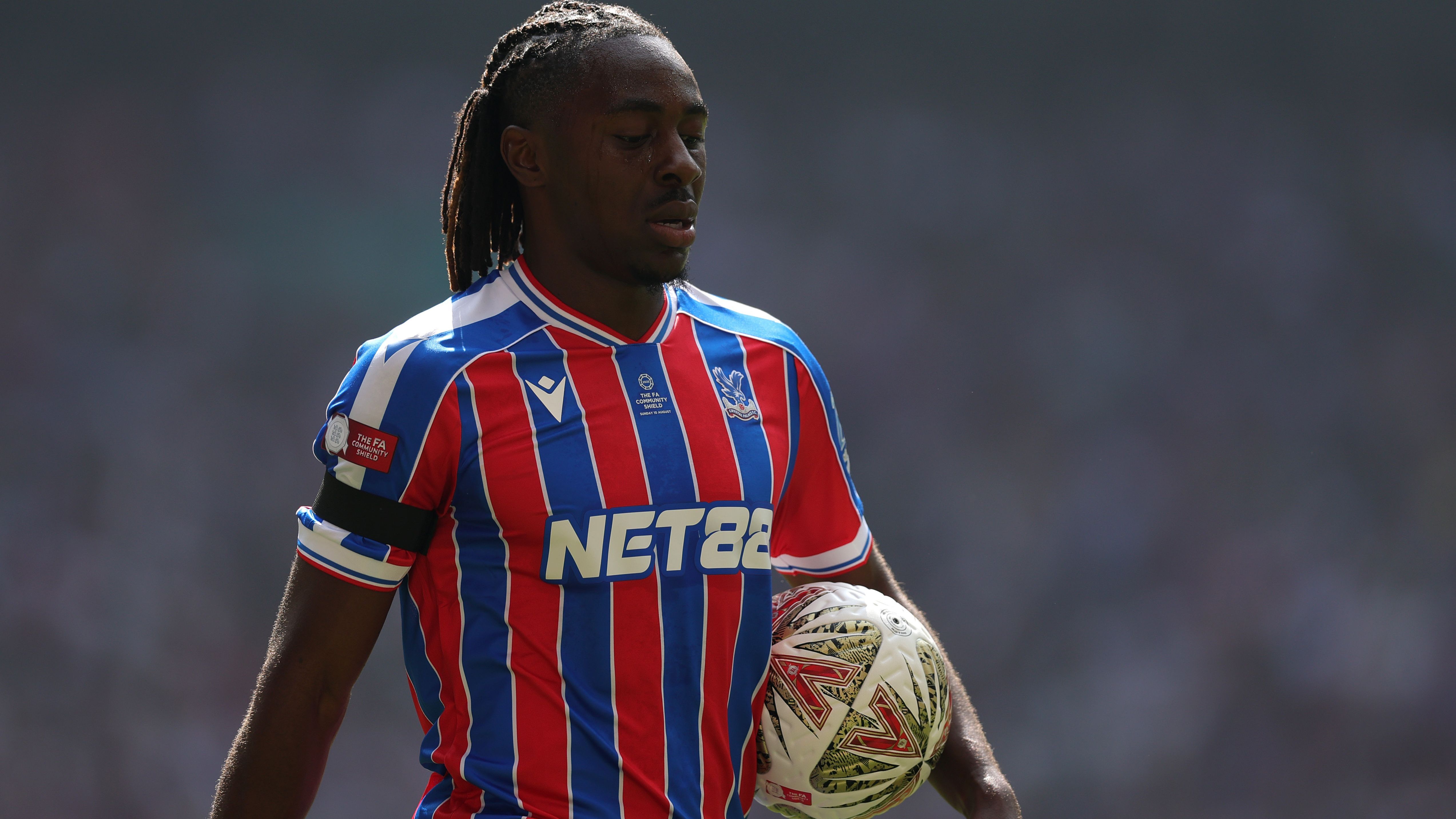 Oliver Glasner insists Eberechi Eze is still '100 per cent committed' to Crystal Palace despite Tottenham transfer talks & confirms star forward will play in Conference League opener