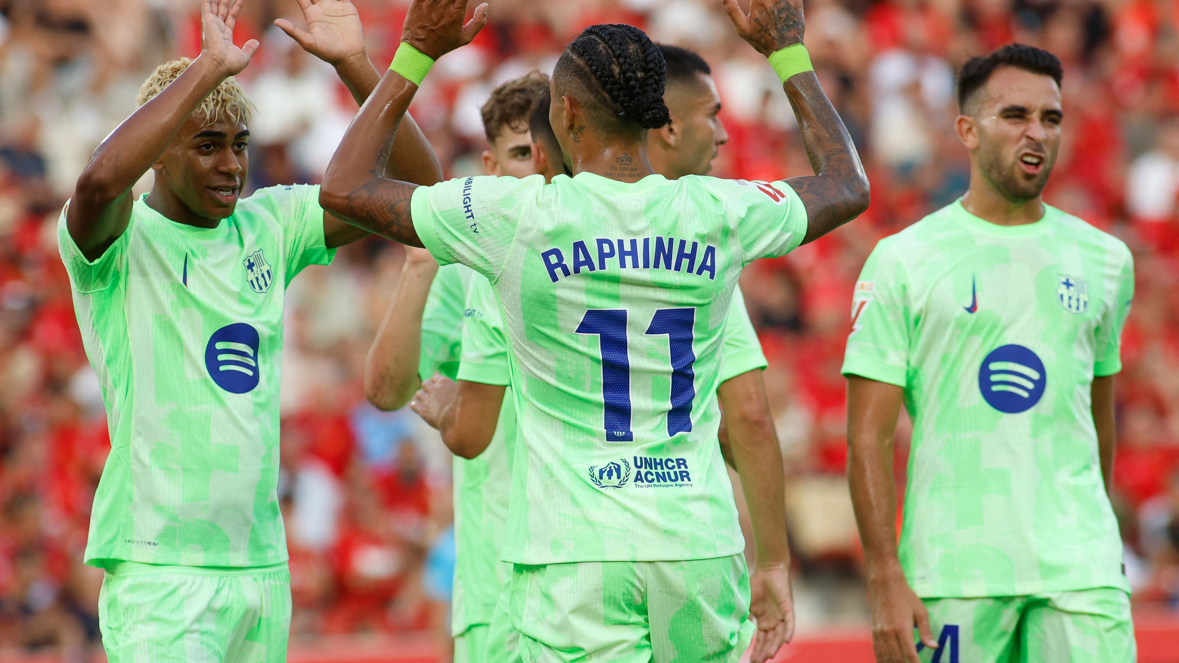 Explained: Why Barcelona may have to wear last season's third kit for second time in a row after Levante clash