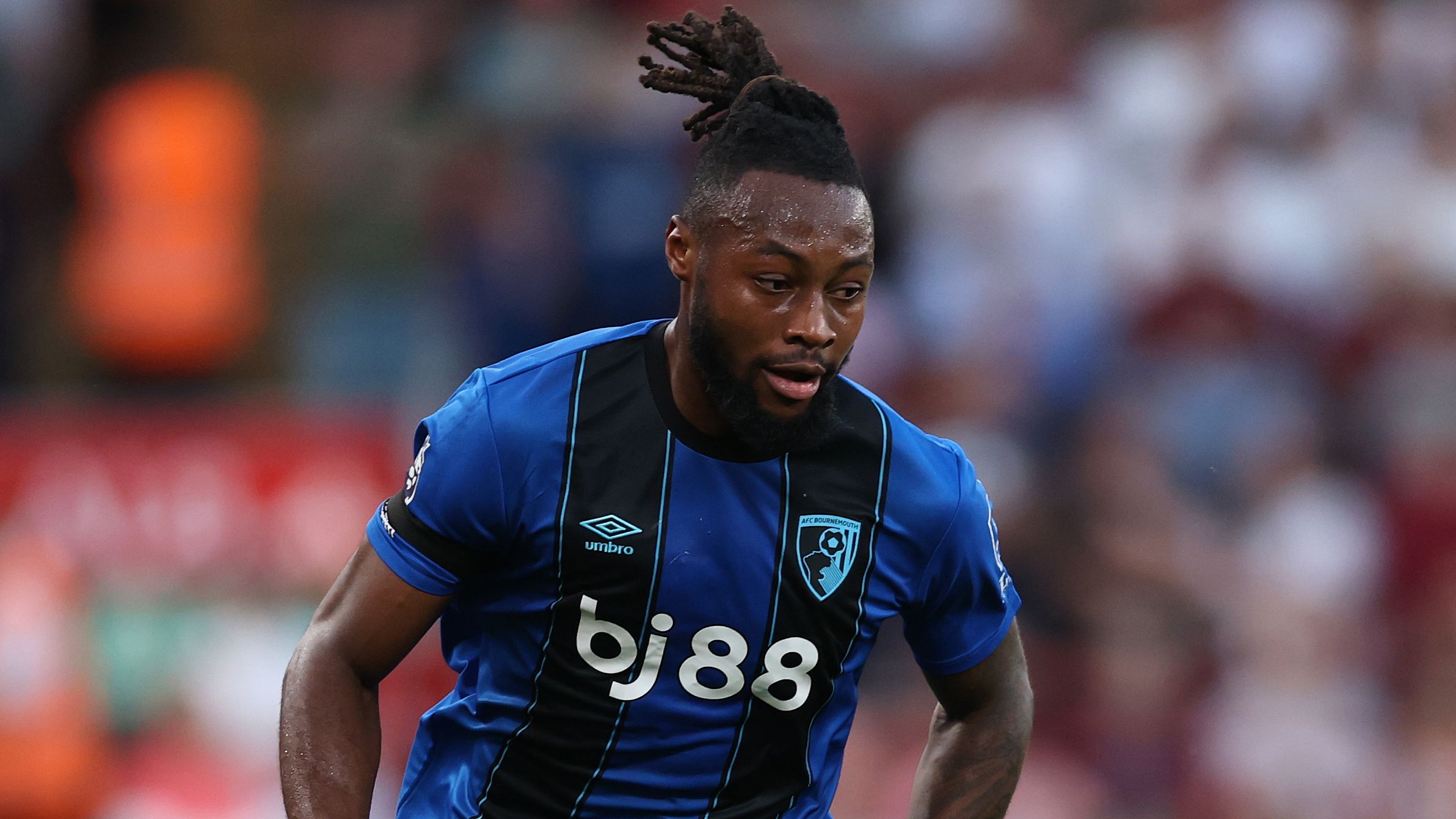 Man arrested on suspicion of racially abusing Antoine Semenyo during Liverpool-Bournemouth clash slapped with stadium ban