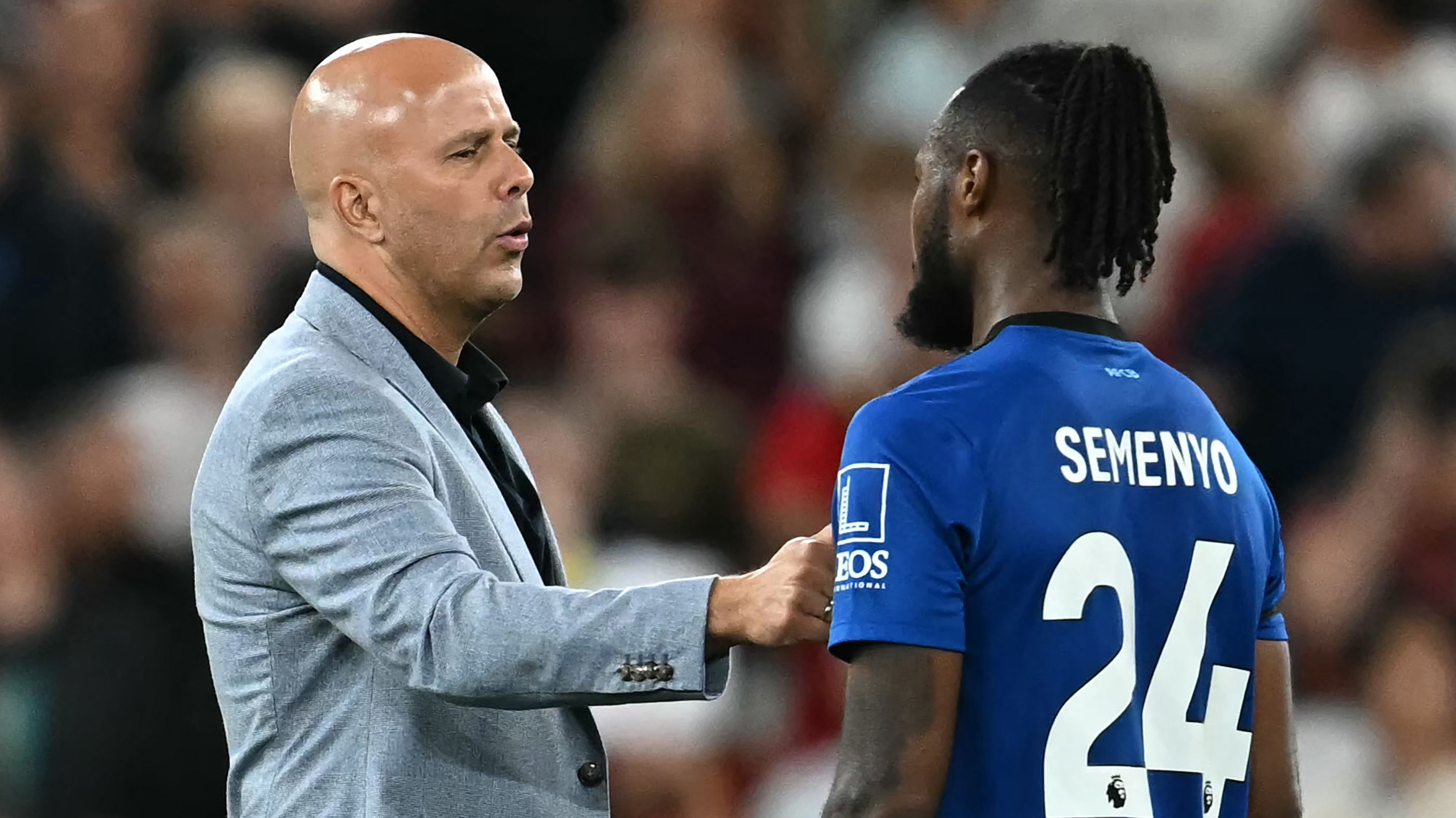 Man arrested on suspicion of racially abusing Antoine Semenyo during Liverpool-Bournemouth clash slapped with stadium ban