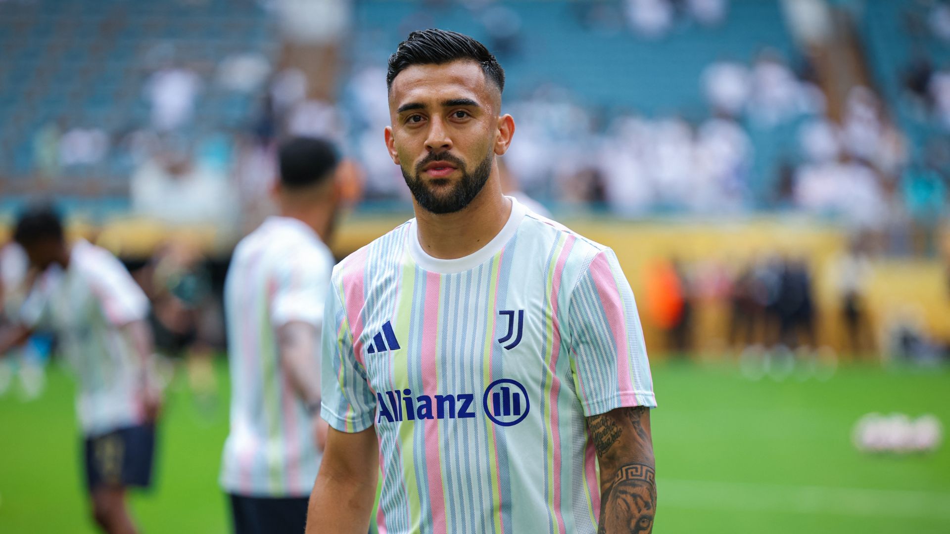 Juventus consider move for Lille star Edon Zhegrova as Serie A side eye Nico Gonzalez replacement amid Atletico Madrid interest