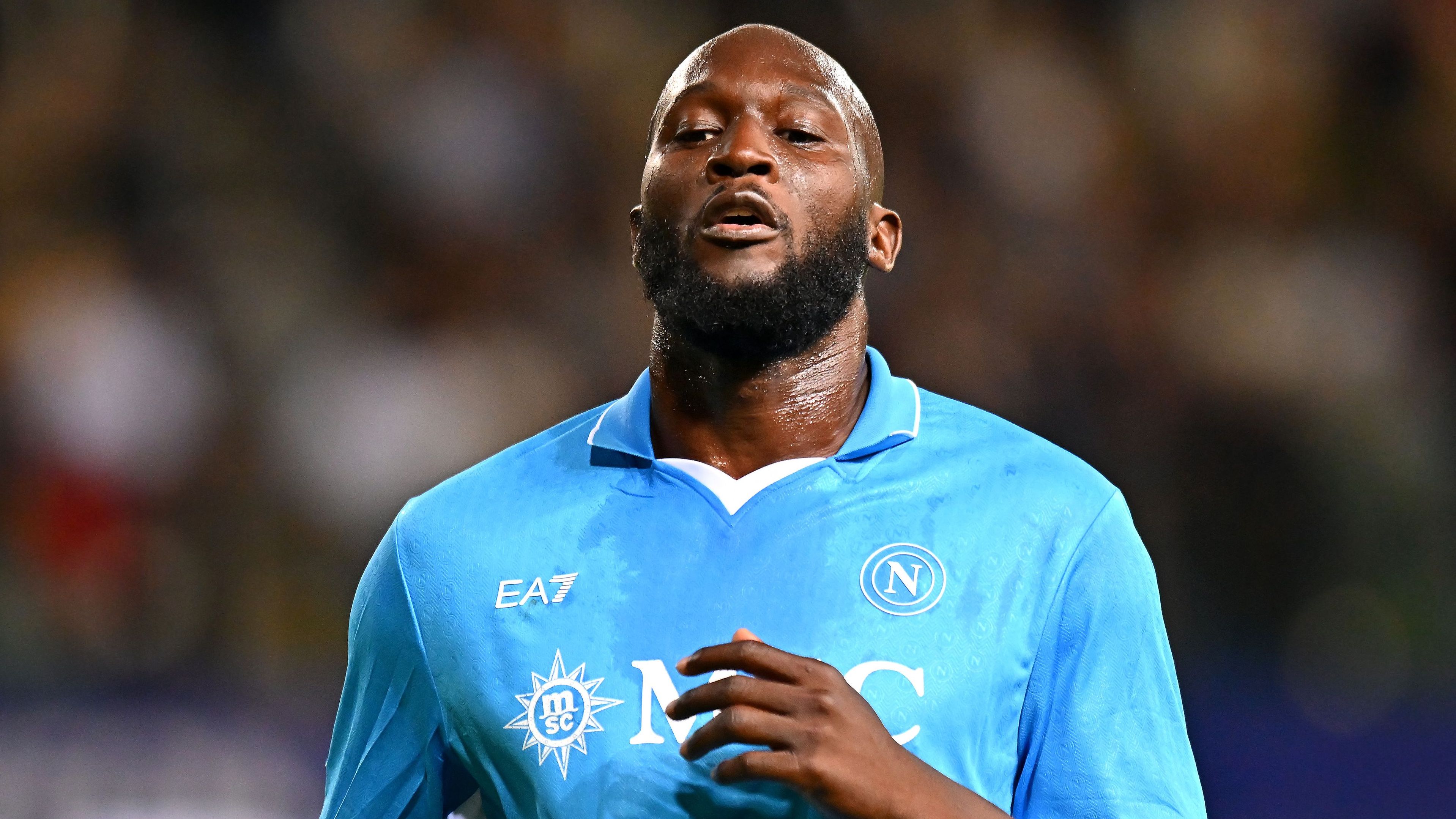 Napoli dealt bitter injury blow as Romelu Lukaku is ruled out until NOVEMBER after sustaining thigh injury in pre-season friendly