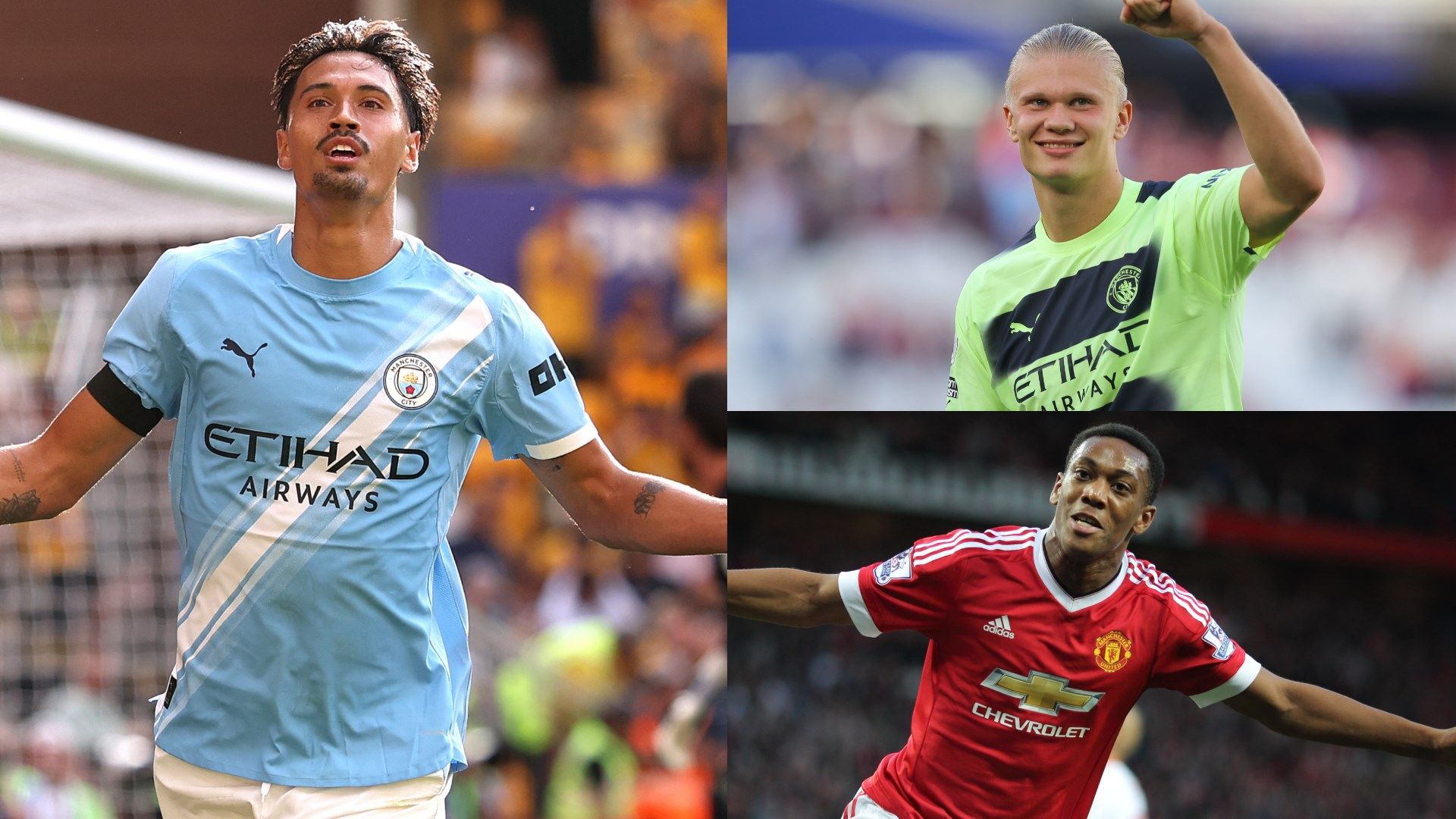 تيجاني رايندرز وإيرلينج هالاند وأفضل 10 مشاركات أولى في الدوري الإنجليزي الممتاز، حيث حقق مايسترو خط الوسط الهولندي بداية رائعة مع مانشستر سيتي