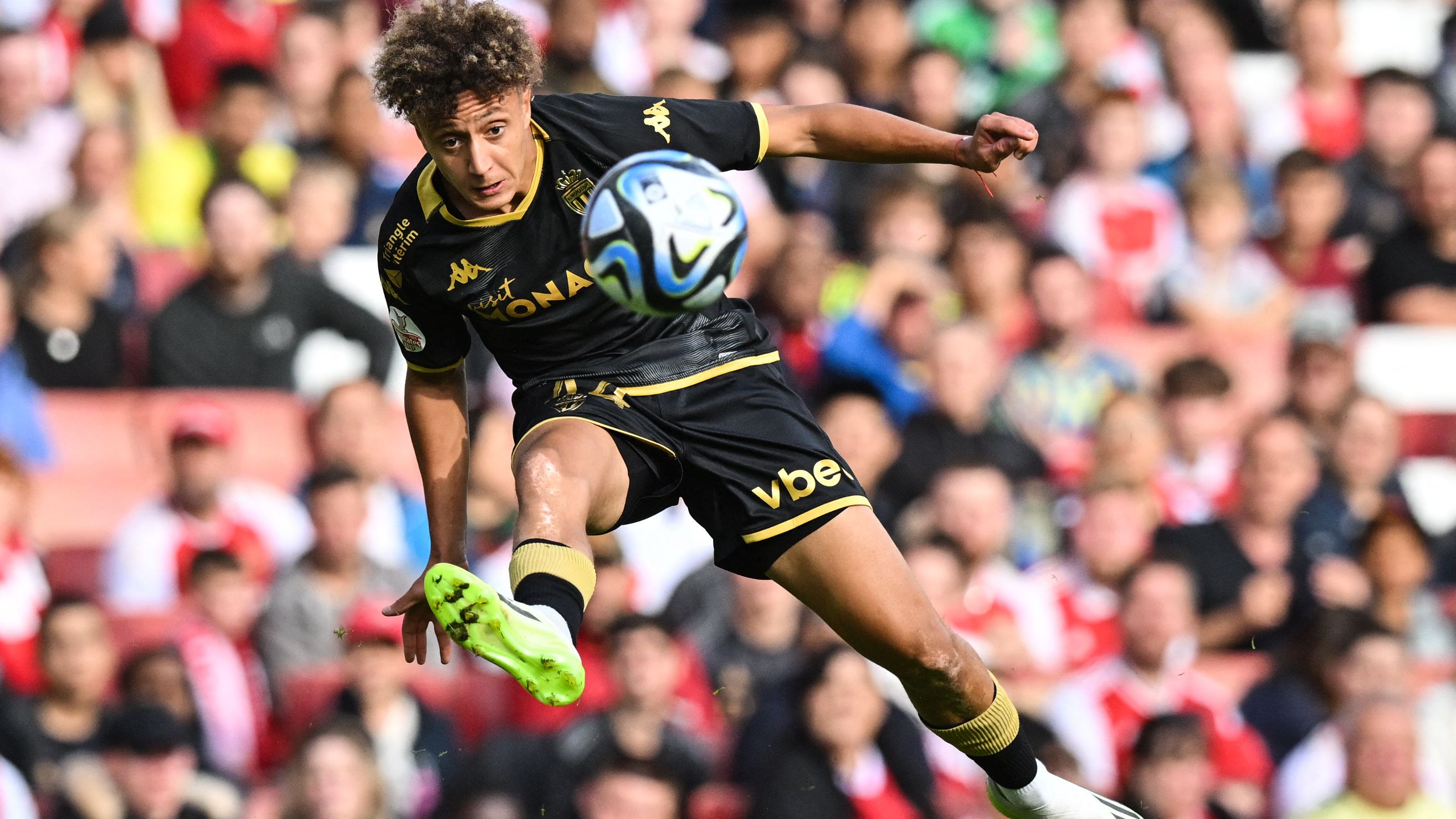 Bayer Leverkusen knocked back in wonderkid chase! Monaco reject opening bid for Eliesse Ben Seghir as Borussia Dortmund consider rival bid