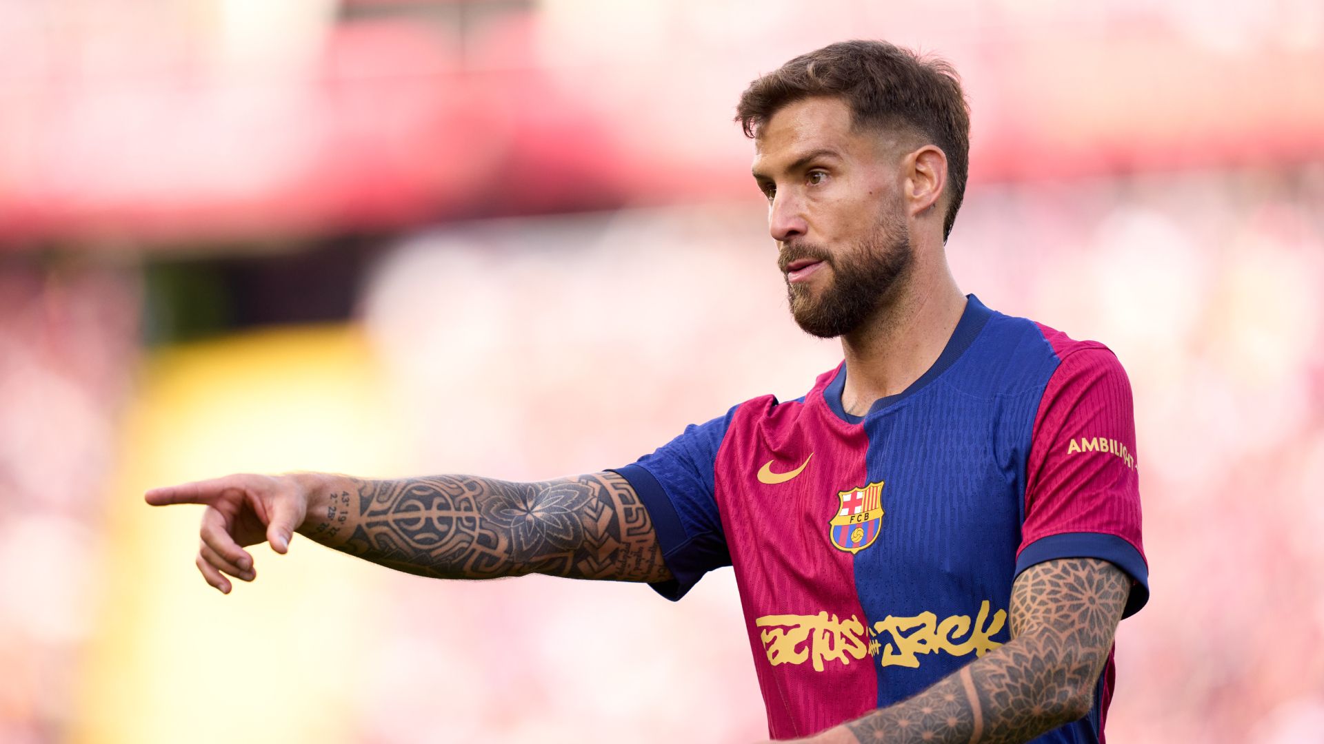 Barcelona offered chance to sign Inter Milan defender after Inigo Martinez's Saudi Arabian exit