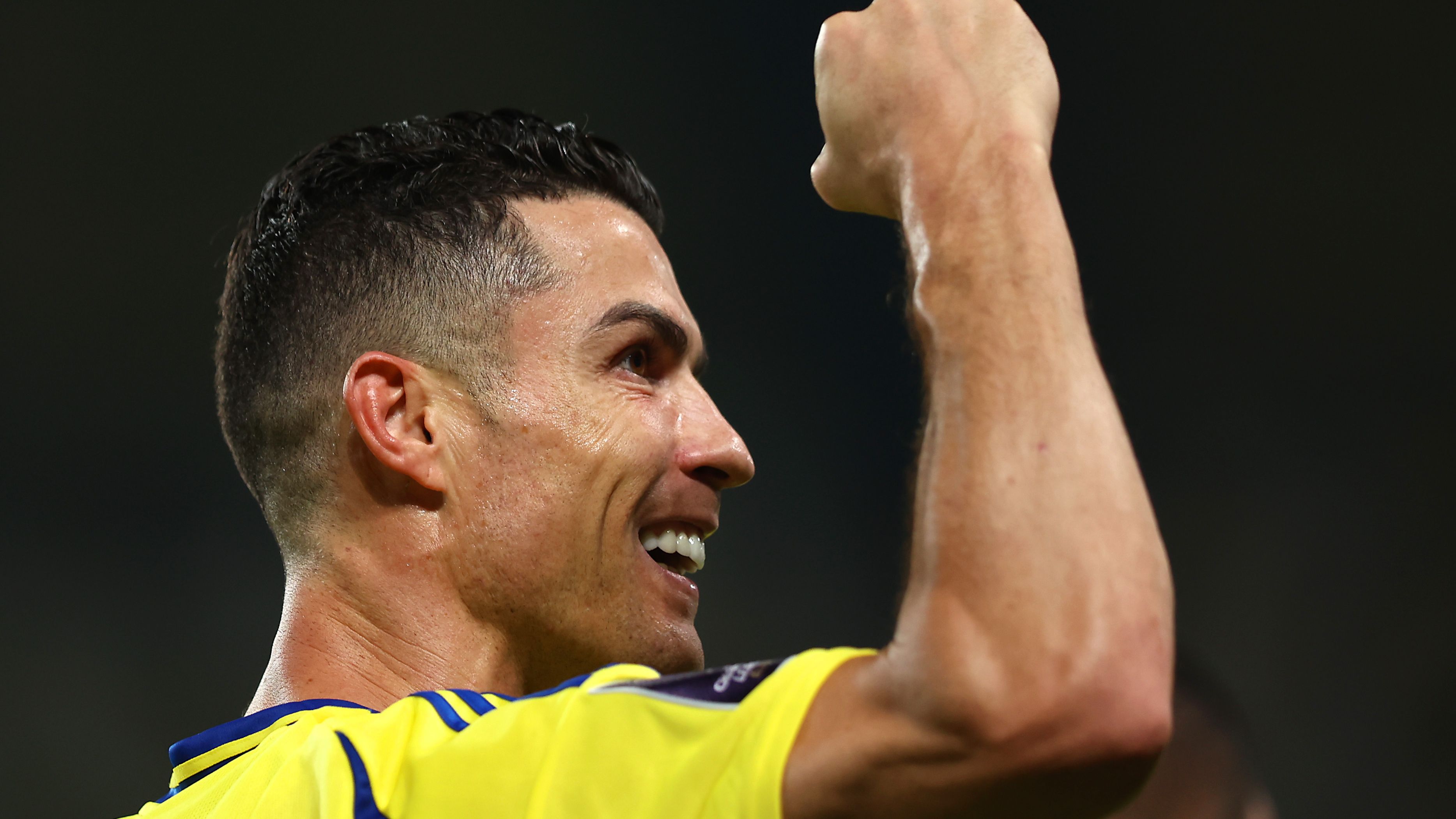 Cristiano Ronaldo and Joao Felix unveil Al-Nassr's new 'timeless' home kit for 2025-26 season