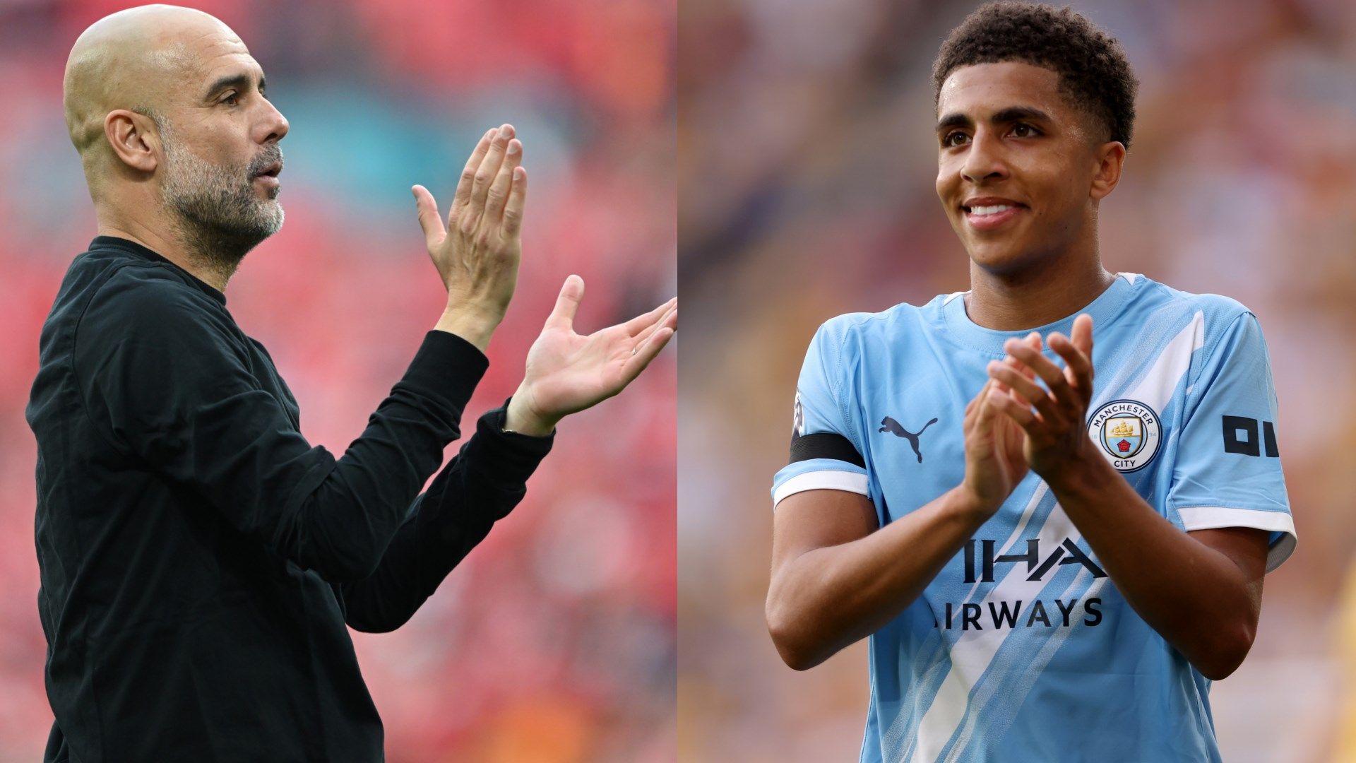 'He told me' - Pep Guardiola makes bold transfer call on Rico Lewis as Nottingham Forest push hard to sign Man City youngster
