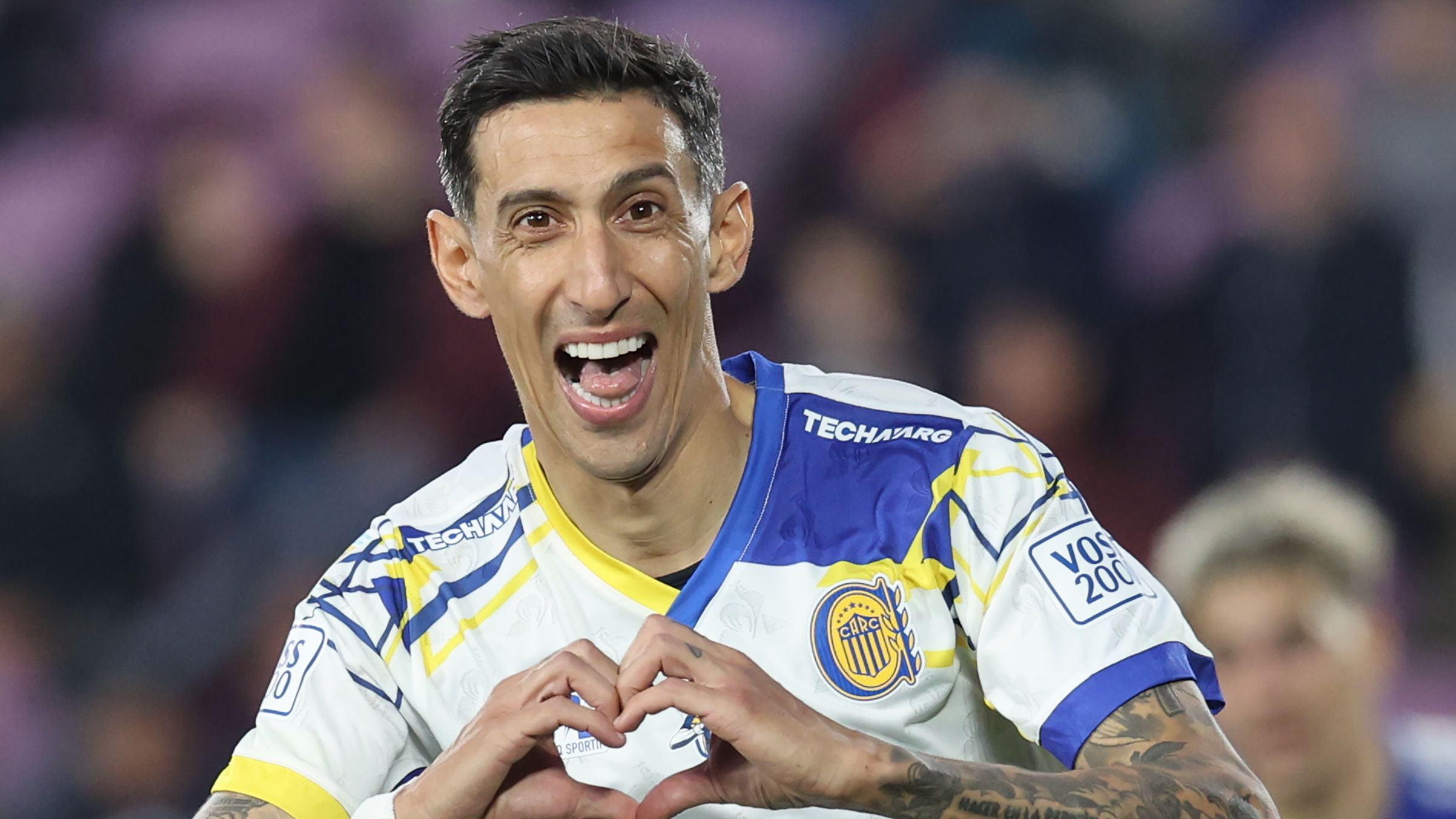 Lionel Messi 'on another planet' with Diego Maradona as Angel Di Maria insists Argentina & Inter Miami superstar 'has to play at 2026 World Cup no matter what'