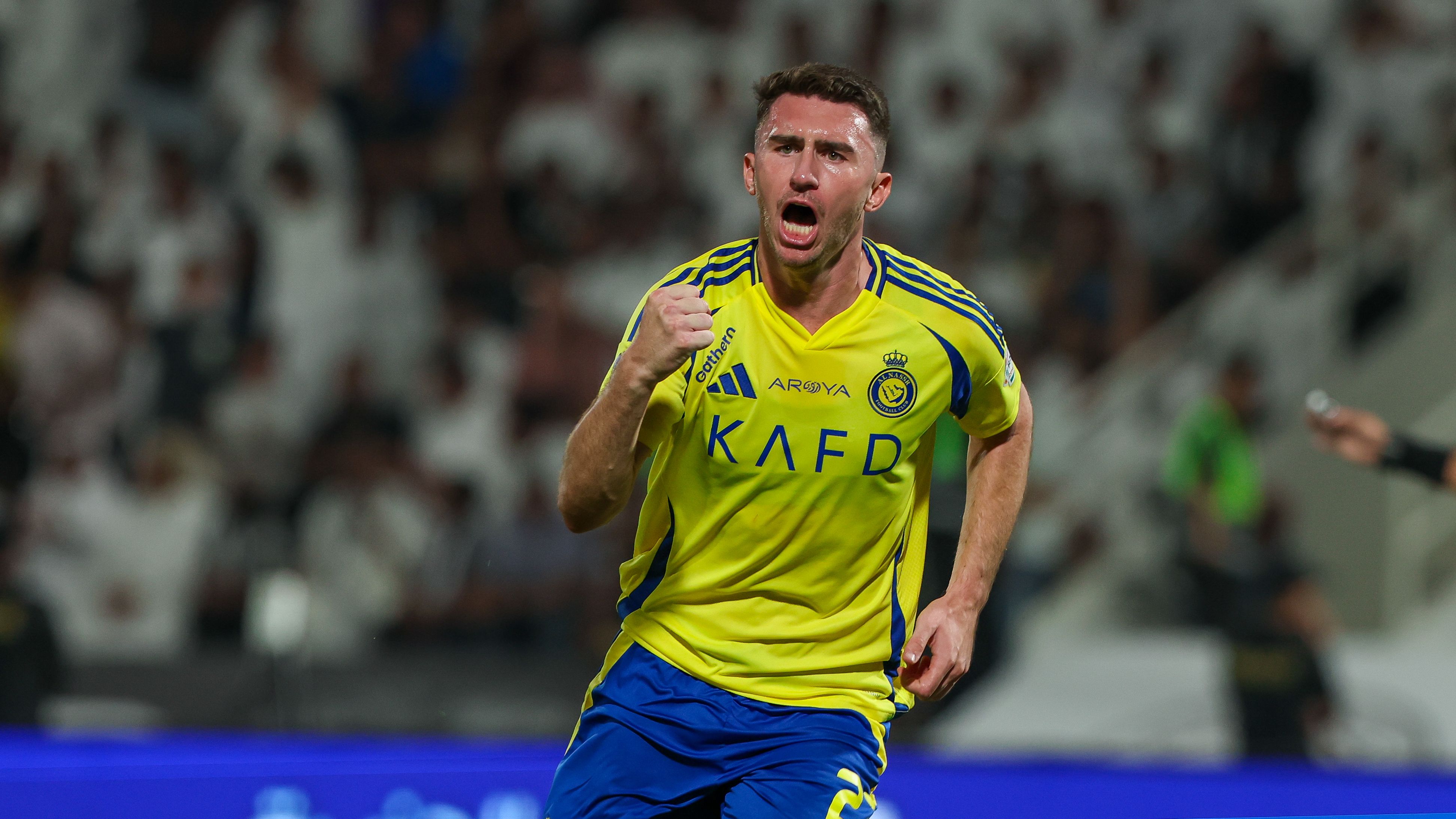 Como eye Aymeric Laporte! Big-spending Serie A upstarts line up move for ex-Man City defender amid Al-Nassr stand-off and rival Athletic Club interest