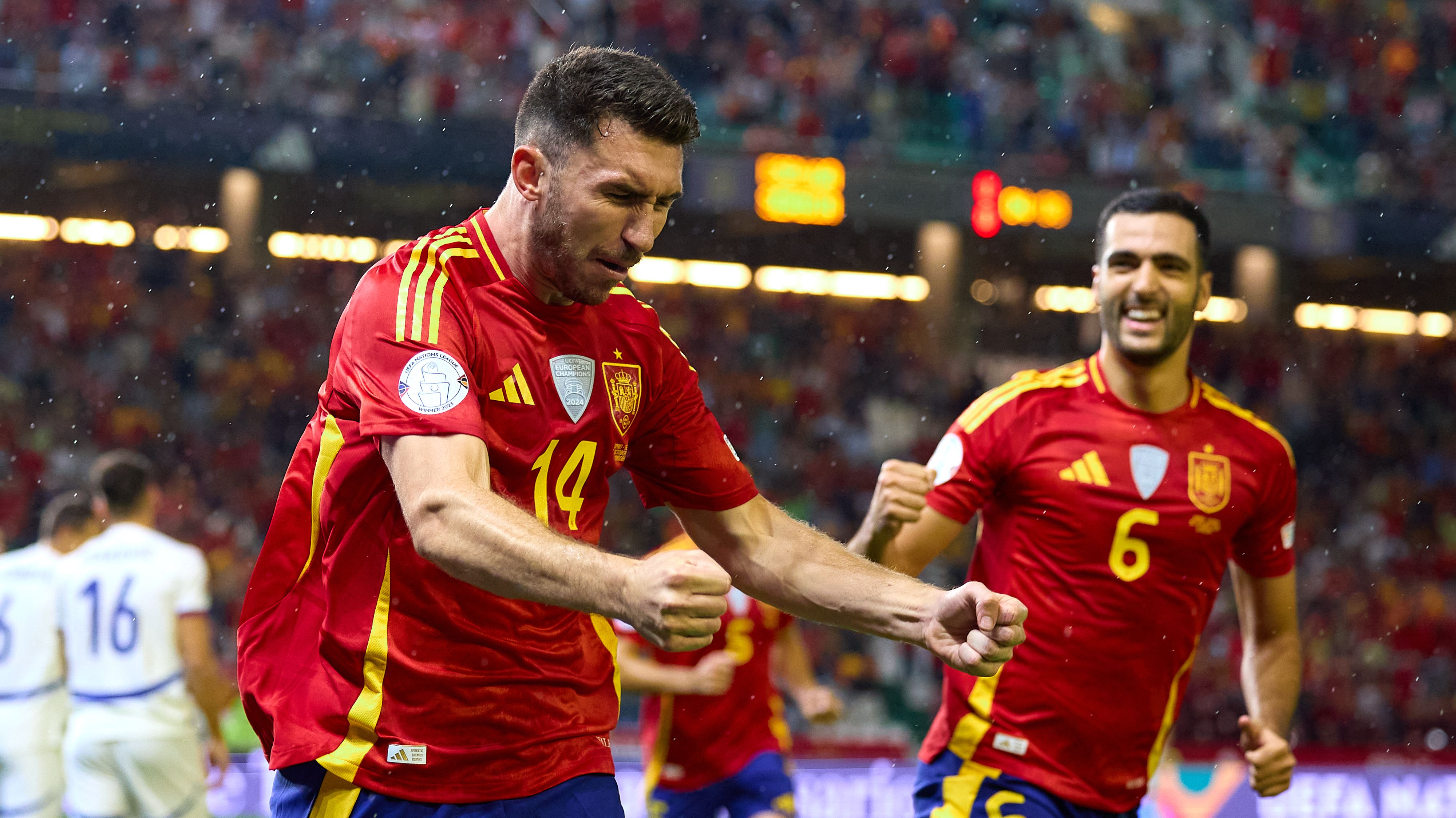 Como eye Aymeric Laporte! Big-spending Serie A upstarts line up move for ex-Man City defender amid Al-Nassr stand-off and rival Athletic Club interest