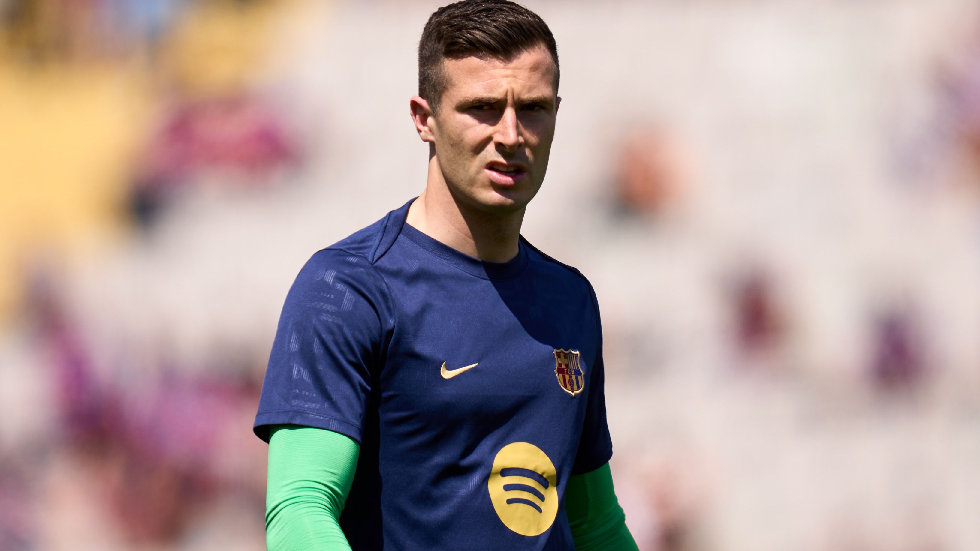 Barcelona star left in limbo as he waits to discover if Catalan club will look to sell him before summer transfer deadline