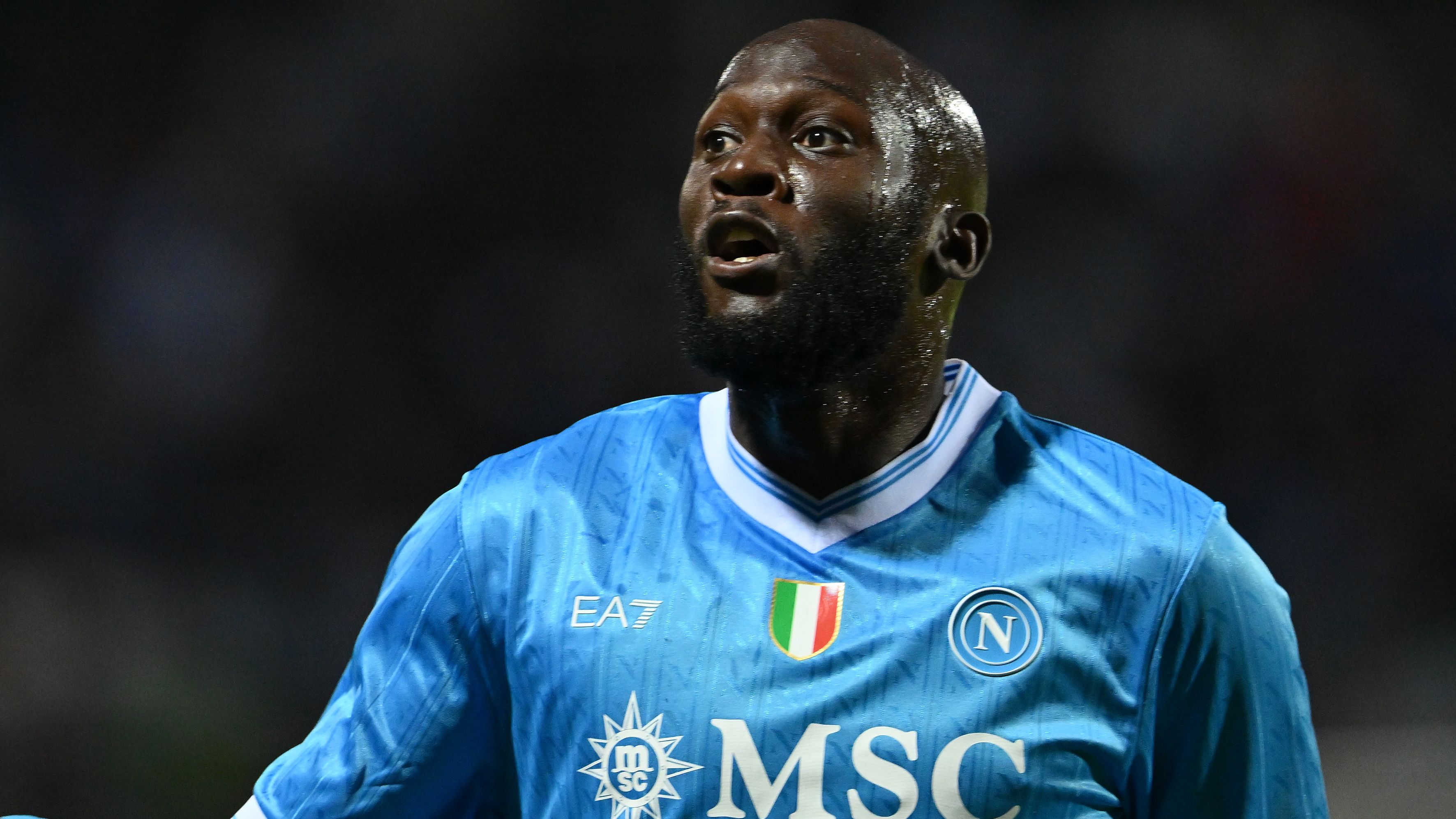 Napoli consider entering transfer market to replace Romelu Lukaku after injury scare ahead of new Serie A season
