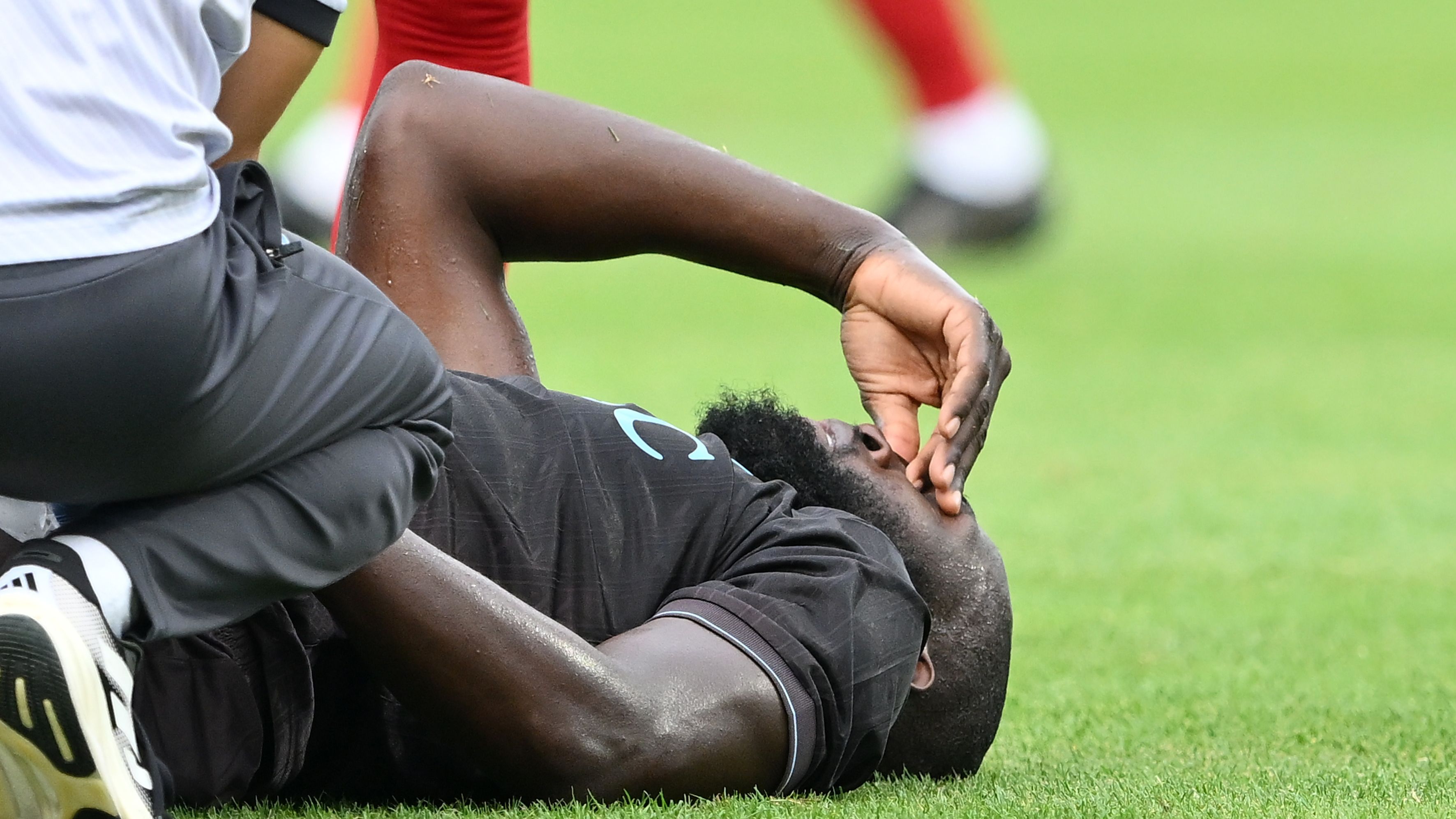 Napoli consider entering transfer market to replace Romelu Lukaku after injury scare ahead of new Serie A season