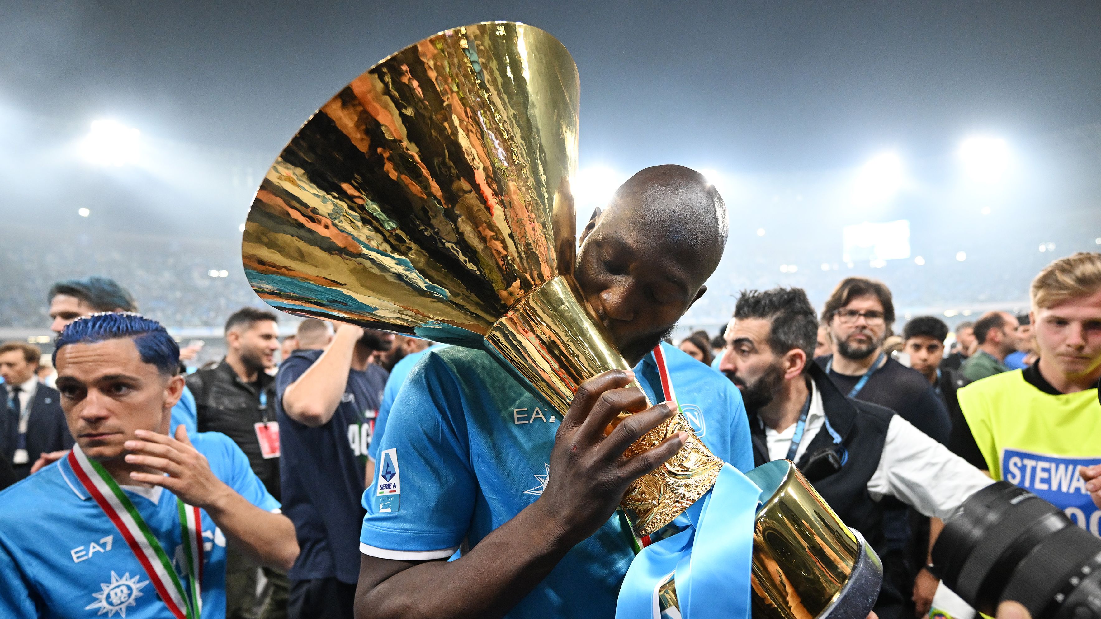 Napoli consider entering transfer market to replace Romelu Lukaku after injury scare ahead of new Serie A season