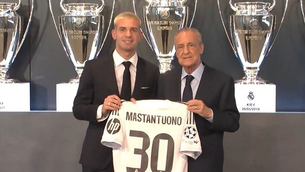 'He probably plays PlayStation with Real Madrid' - New Los Blancos signing Franco Mastantuono labelled 'very green' after completing Bernabeu switch