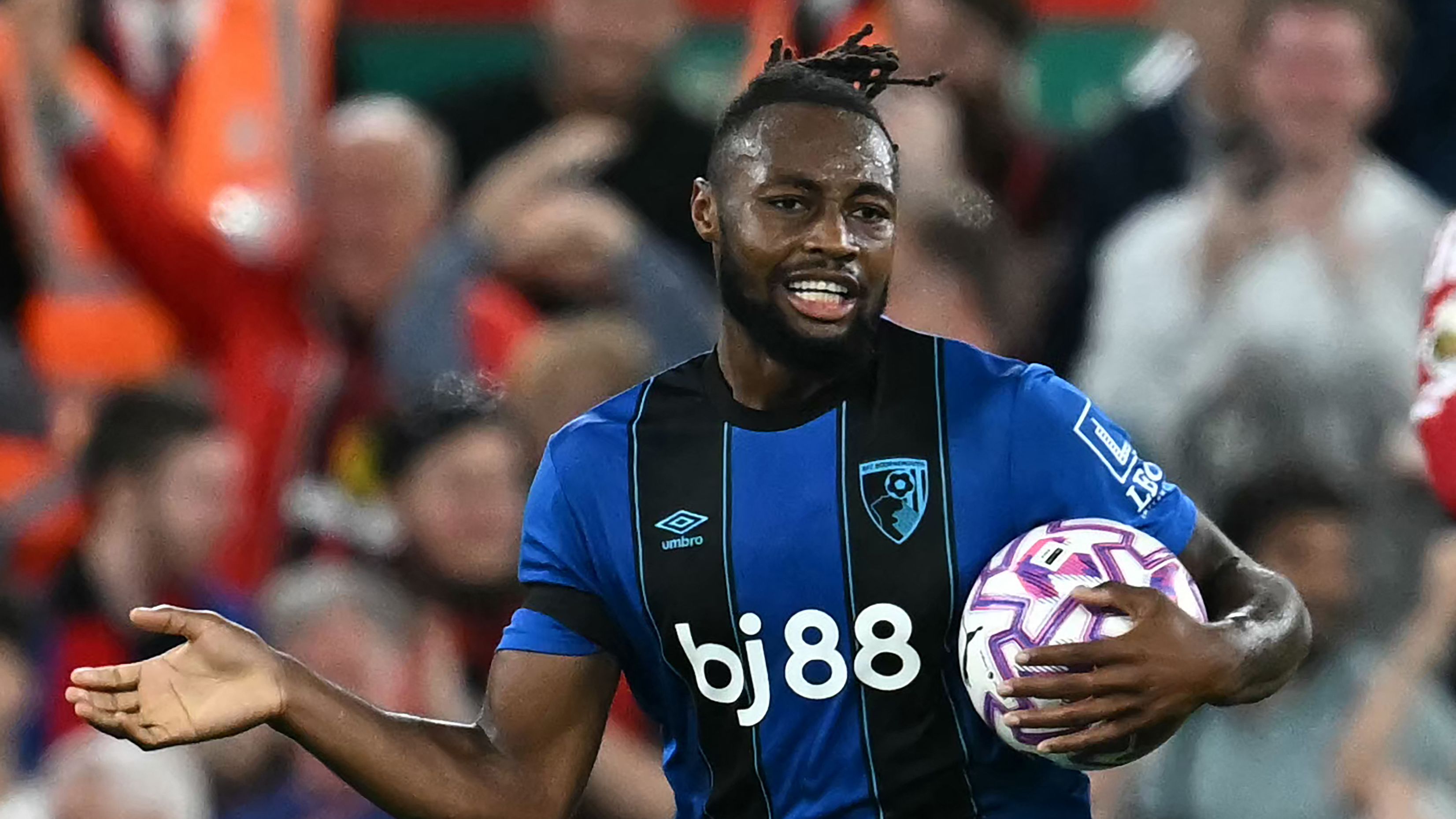 Bournemouth to bring in PFA support for attacker Antoine Semenyo after allegedly suffering racist abuse at Anfield in Liverpool loss