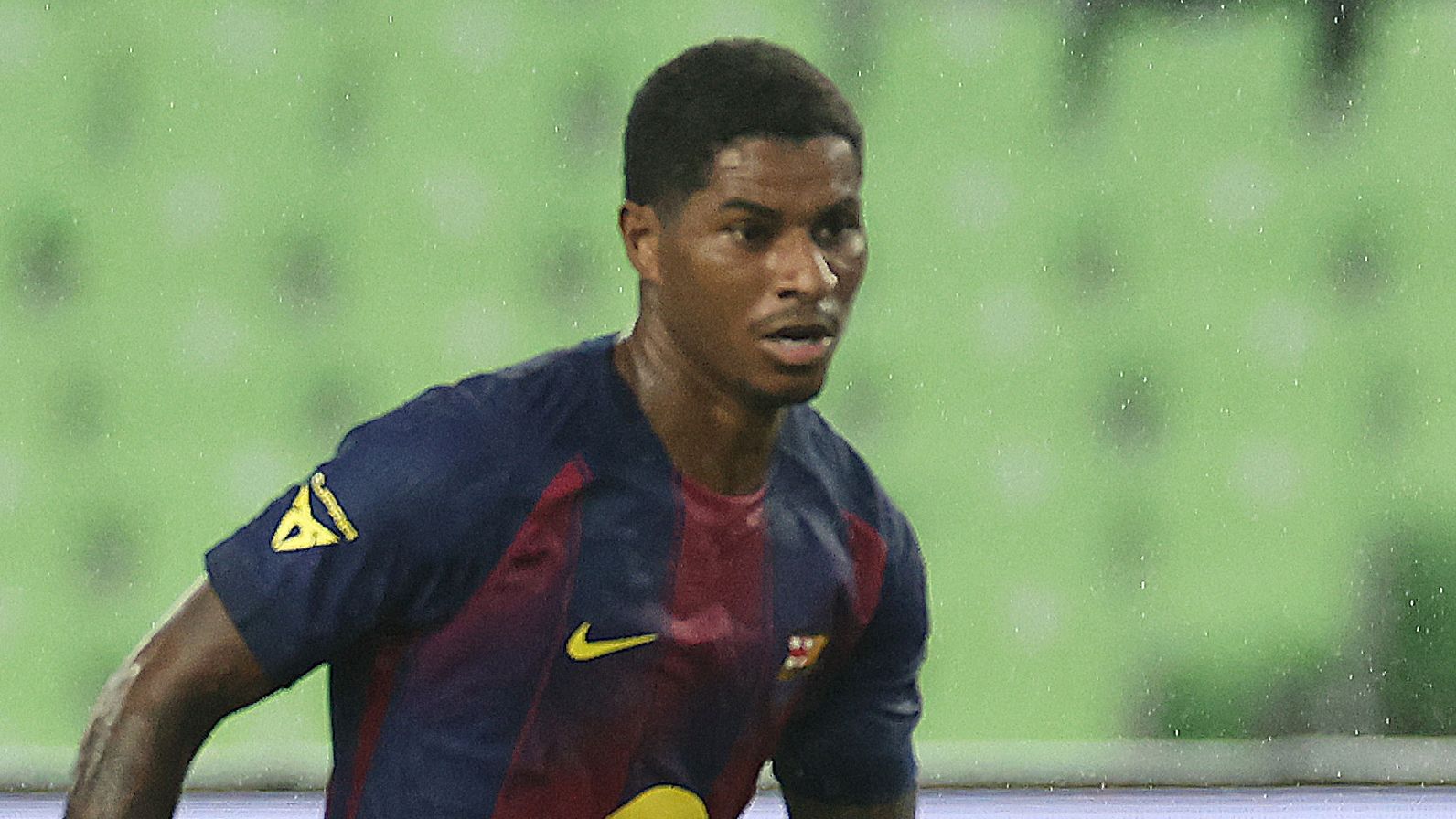 'I don't know what that means!' - Marcus Rashford reveals strange new nickname Barcelona team-mates have given him as Man Utd loanee tries to learn Spanish 'as soon as possible'