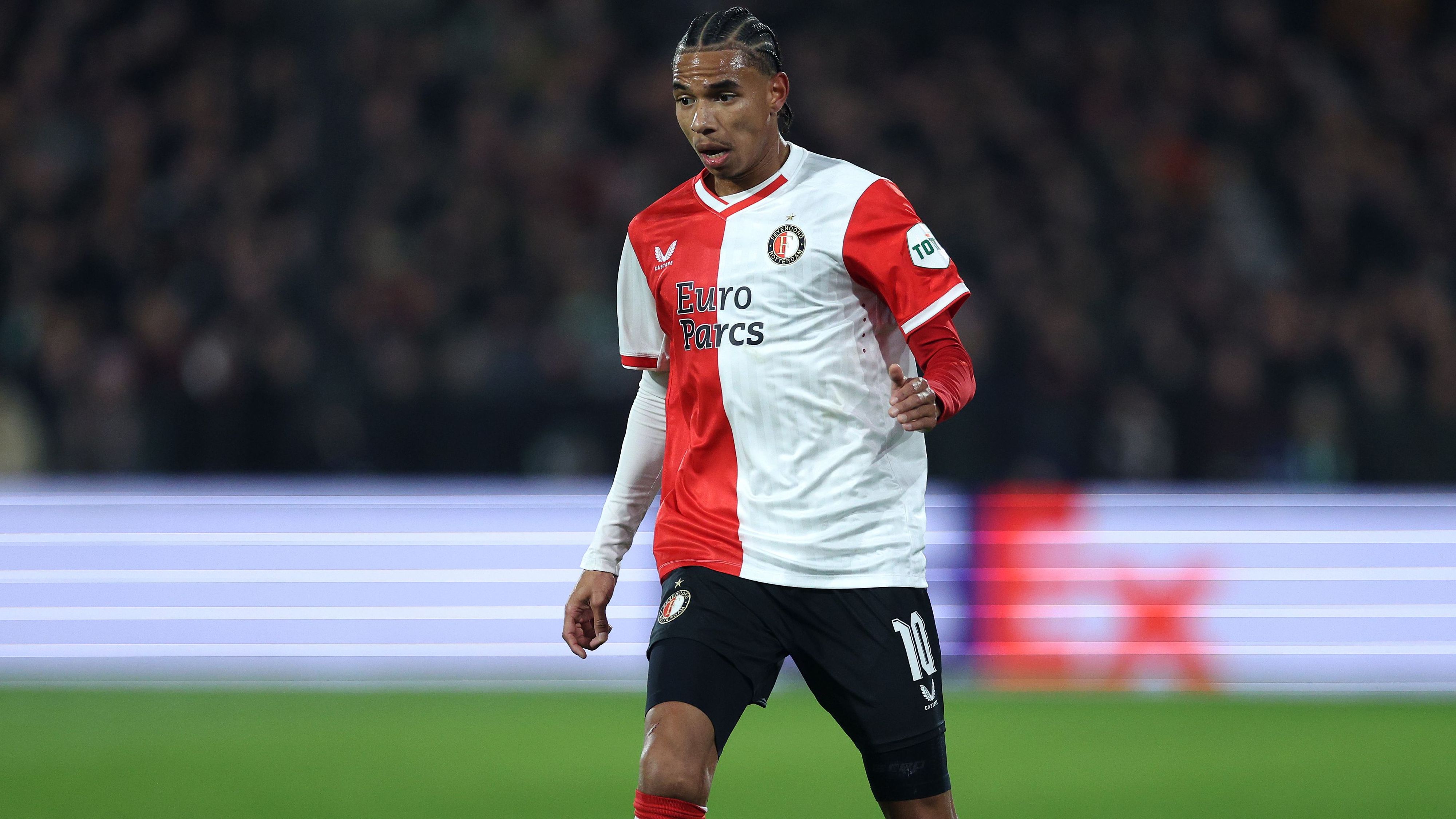 Celtic consider move to sign Feyenoord star Calvin Stengs as exploratory talks take place over summer move