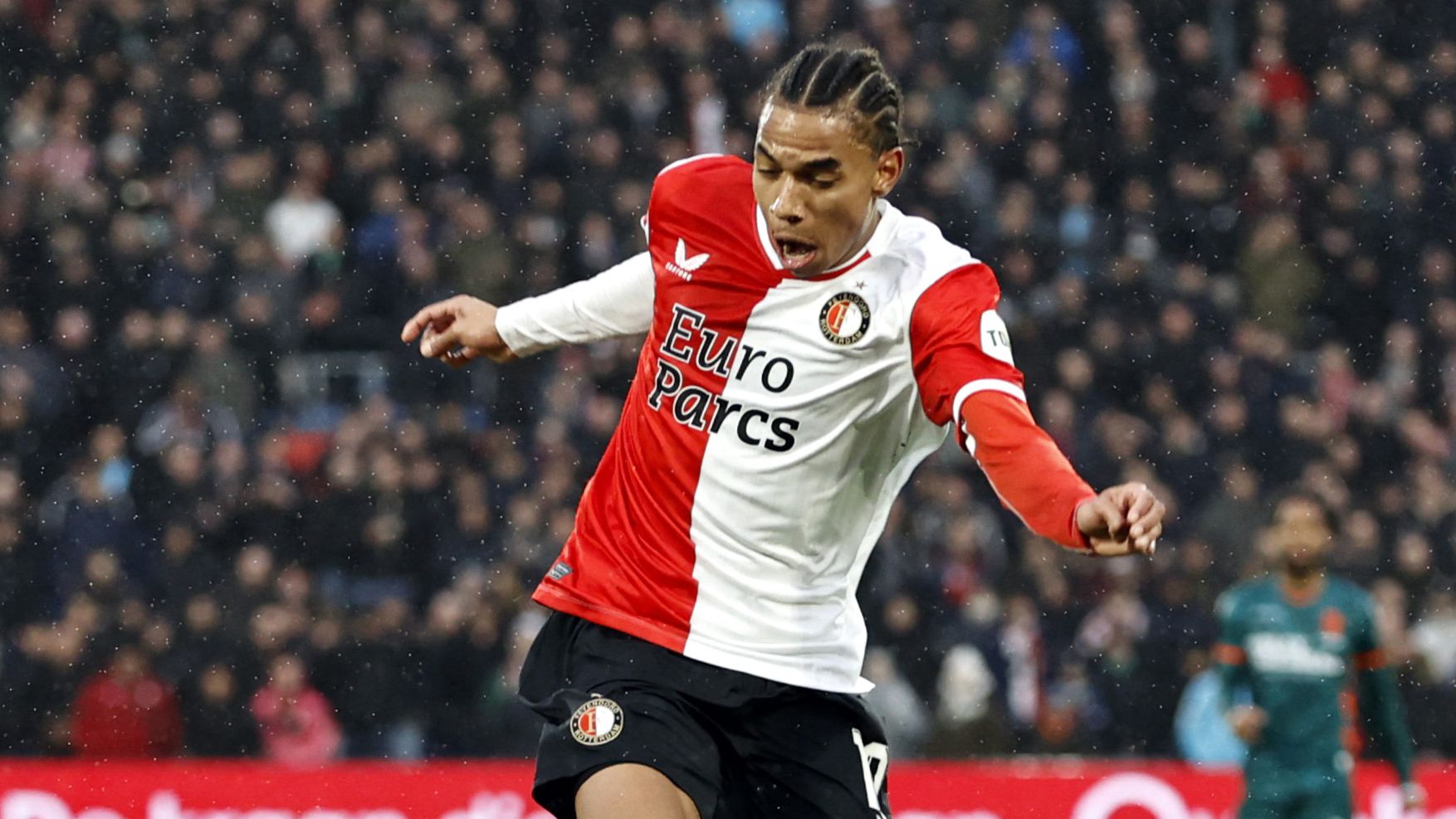Celtic consider move to sign Feyenoord star Calvin Stengs as exploratory talks take place over summer move