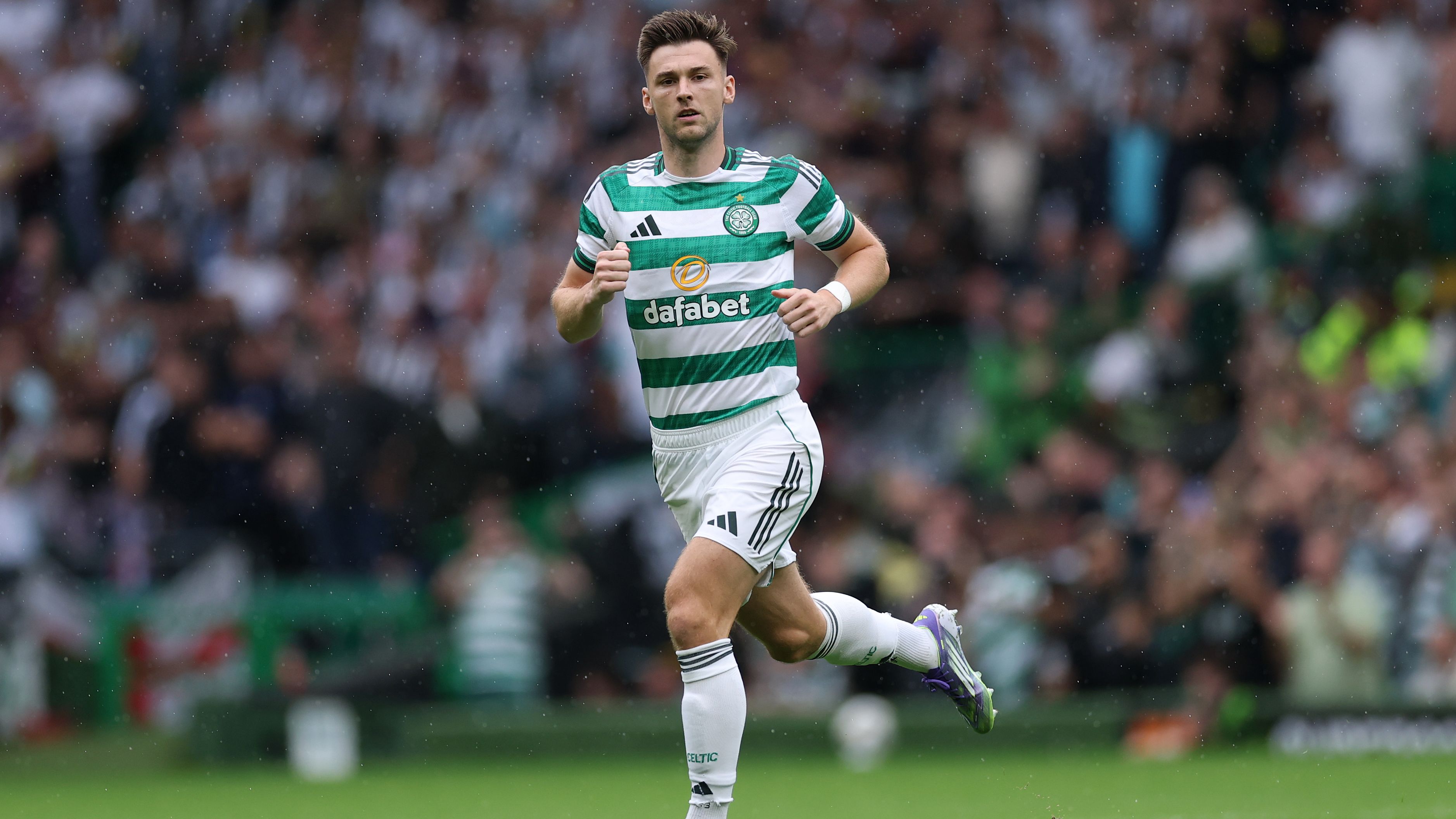 Celtic consider move to sign Feyenoord star Calvin Stengs as exploratory talks take place over summer move