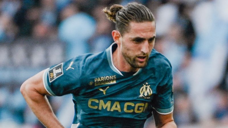 Marseille put Adrien Rabiot & Jonathan Rowe up for SALE as Roberto De Zerbi takes ruthless action against Mason Greenwood's team-mates after 'unacceptable' dressing room bust-up