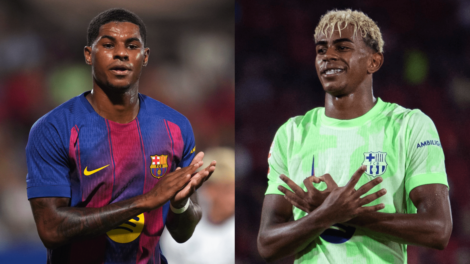 Marcus Rashford compares 'incredible' Lamine Yamal to Ronaldo Nazario as Man Utd loanee calls new Barcelona team-mate 'the most talented player I've ever played with for his age'