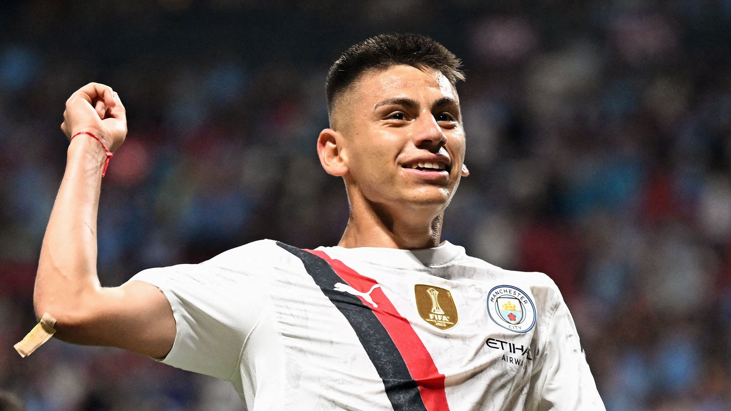 Bayer Leverkusen snap up Claudio Echeverri! Erik ten Hag's men reach full agreement with Man City over transfer for Argentine playmaker as Borussia Dortmund lose out