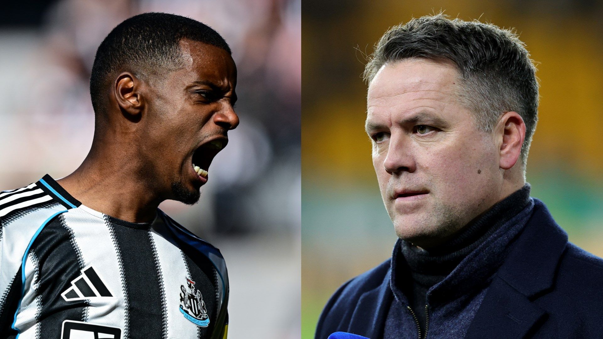 'I'm not going to sit here and criticise Alexander Isak' - Michael Owen DEFENDS wantaway Newcastle striker despite Sweden international's public jab at Magpies amid £150m Liverpool saga