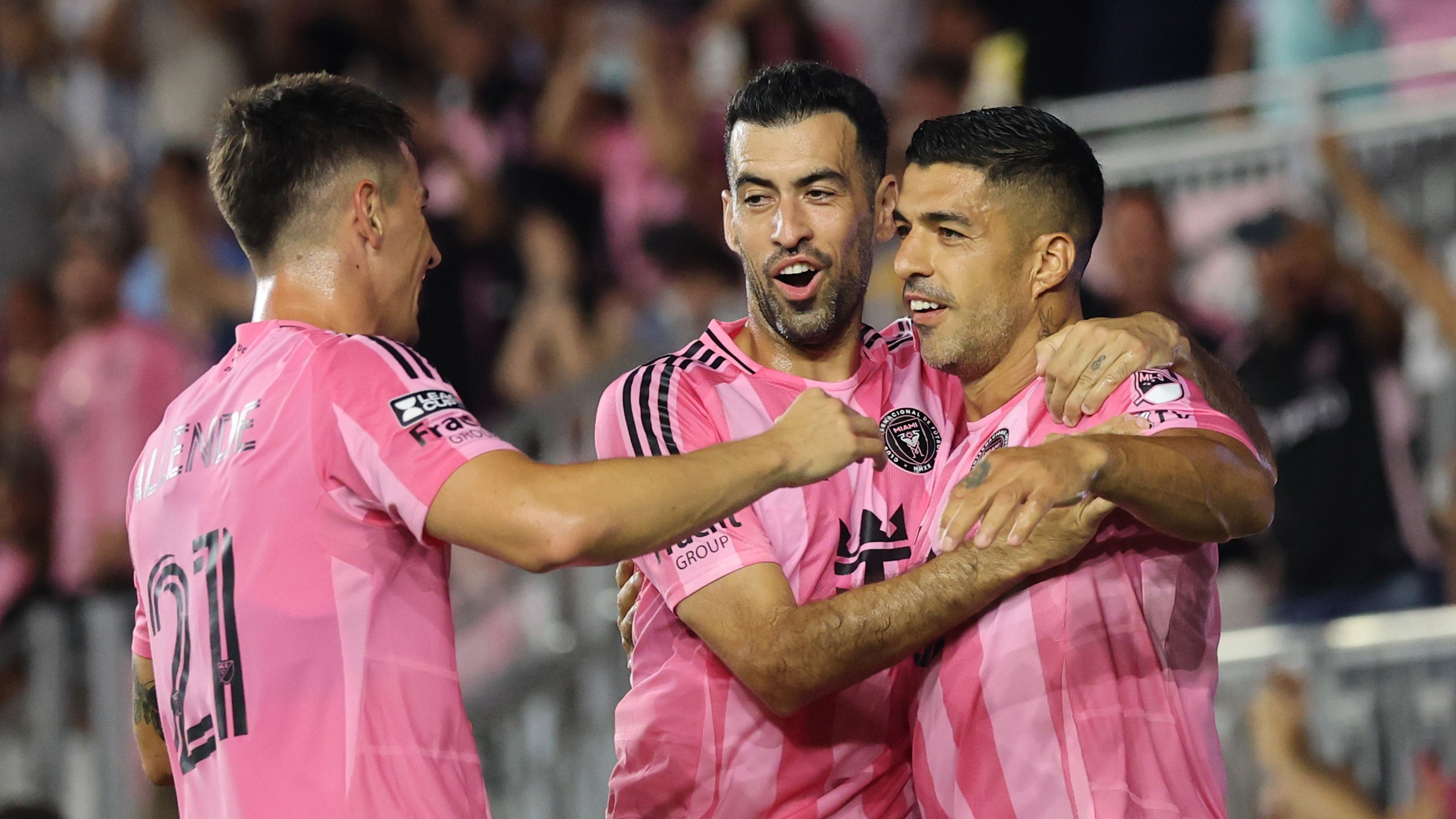 Inter Miami player ratings vs Tigres: Javier Mascherano sent off as Lionel Messi-less Herons advance thanks to two Luis Suarez penalties, reach Leagues Cup semifinals
