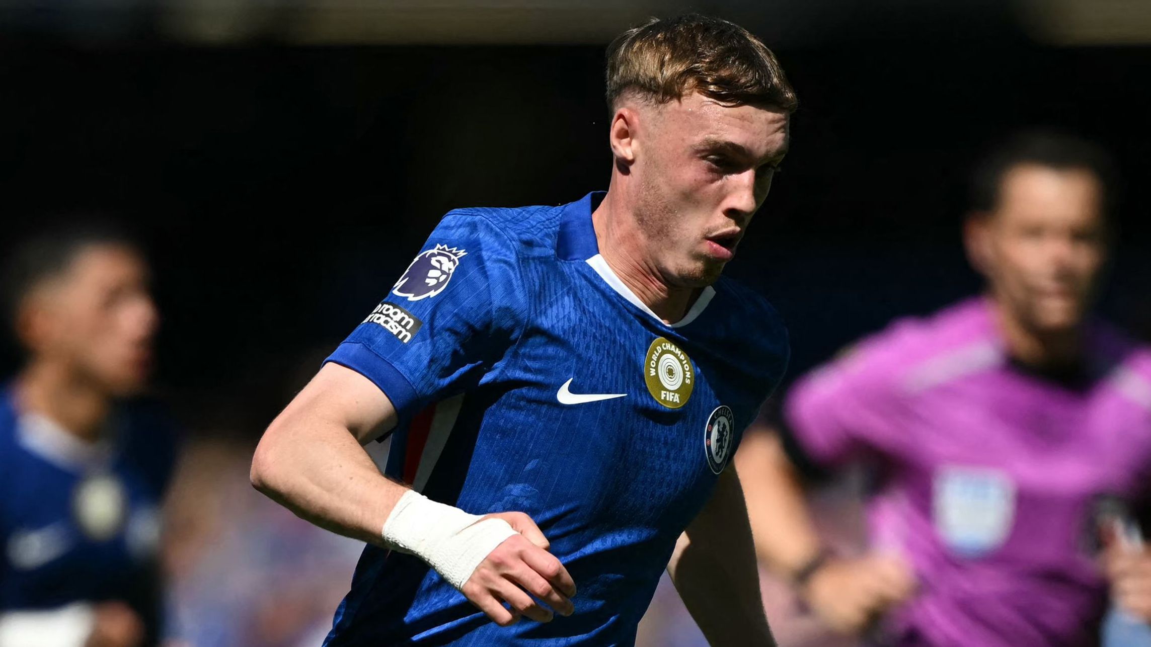 Cole Palmer's bizarre trademark battle! Chelsea star locked in legal row with French vineyard as Blues ace aims to monetise his own image